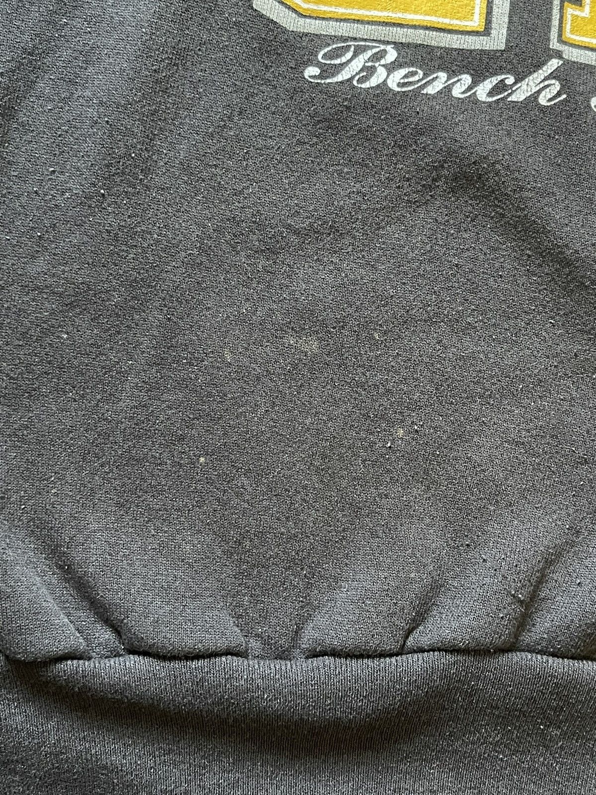 Vintage Lord's Gym Vintage 90s Christian Black Sweatshirt Size XL Size US XL / EU 56 / 4 - 10 Thumbnail
