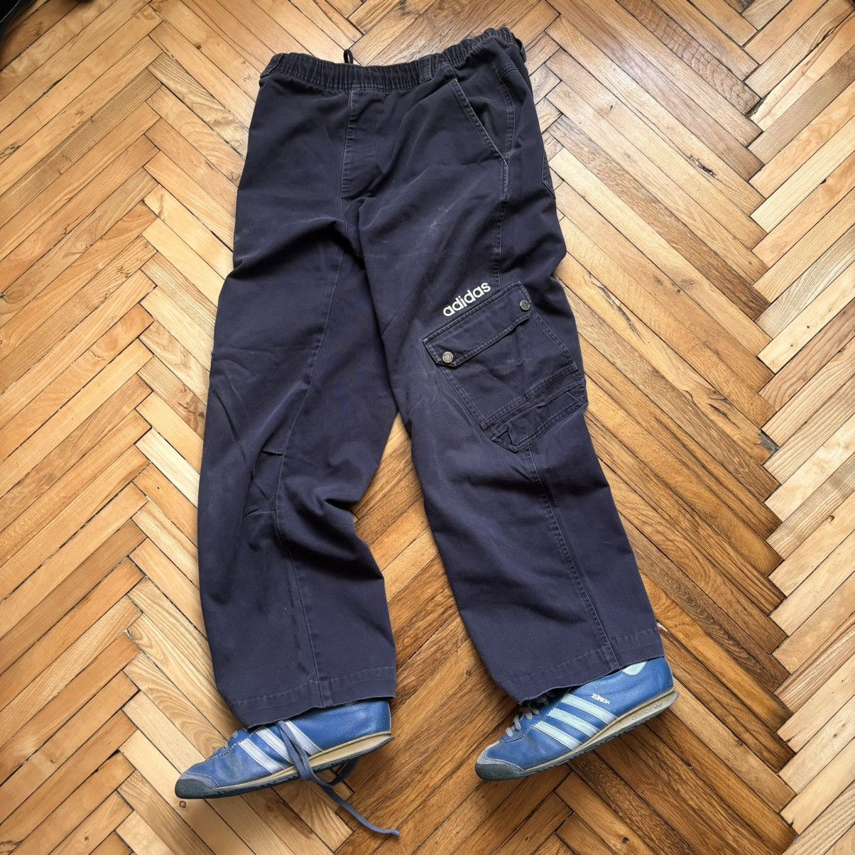 Adidas Archival Clothing Vintage Vintage Very Rare Sample Adidas Cargo Pants Grailed