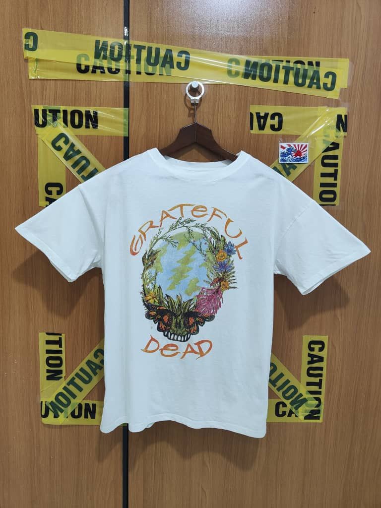 Vintage Relaxed Boyfriend Tee 2022 Grateful Dead Size US L / EU 52-54 / 3 - 1 Thumbnail