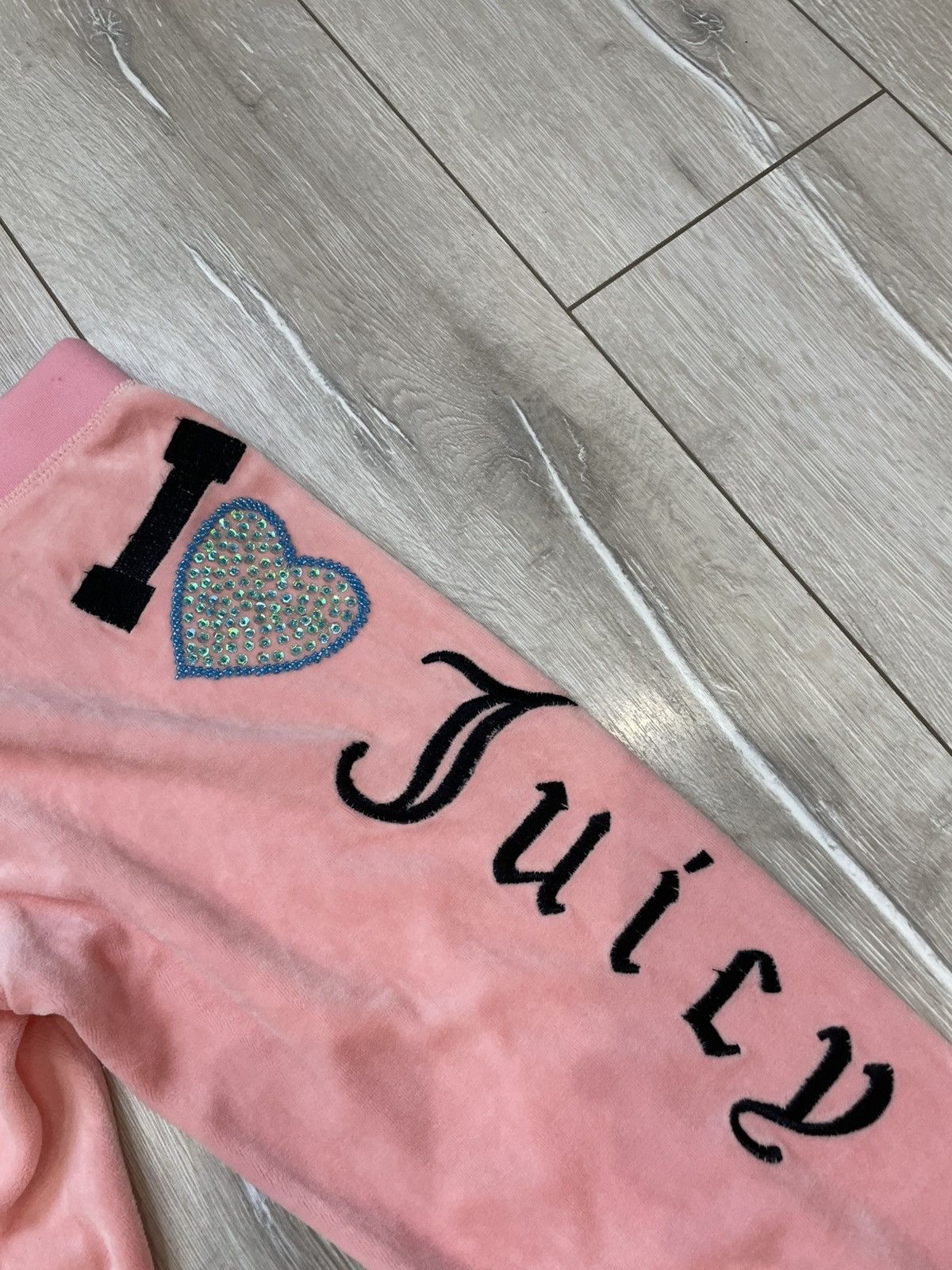 Juicy Couture Y2K Vintage Juicy Couture Pants Women Size S Pink Velvet Size 25" / US 0 / IT 36 - 7 Thumbnail