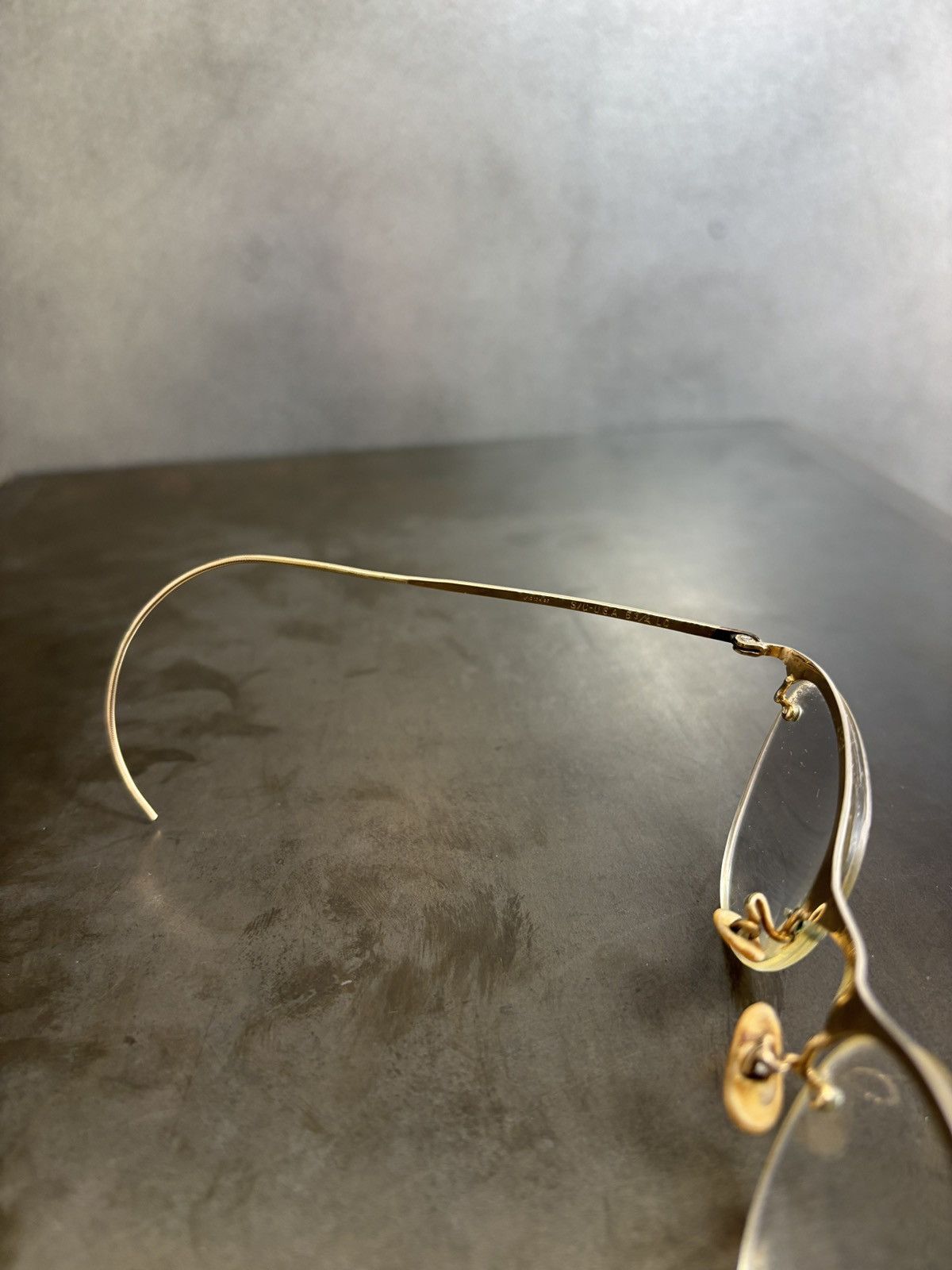 Shuron True Vintage Eyeglasses Frames 1930s Shuron Optical Size ONE SIZE - 14 Thumbnail