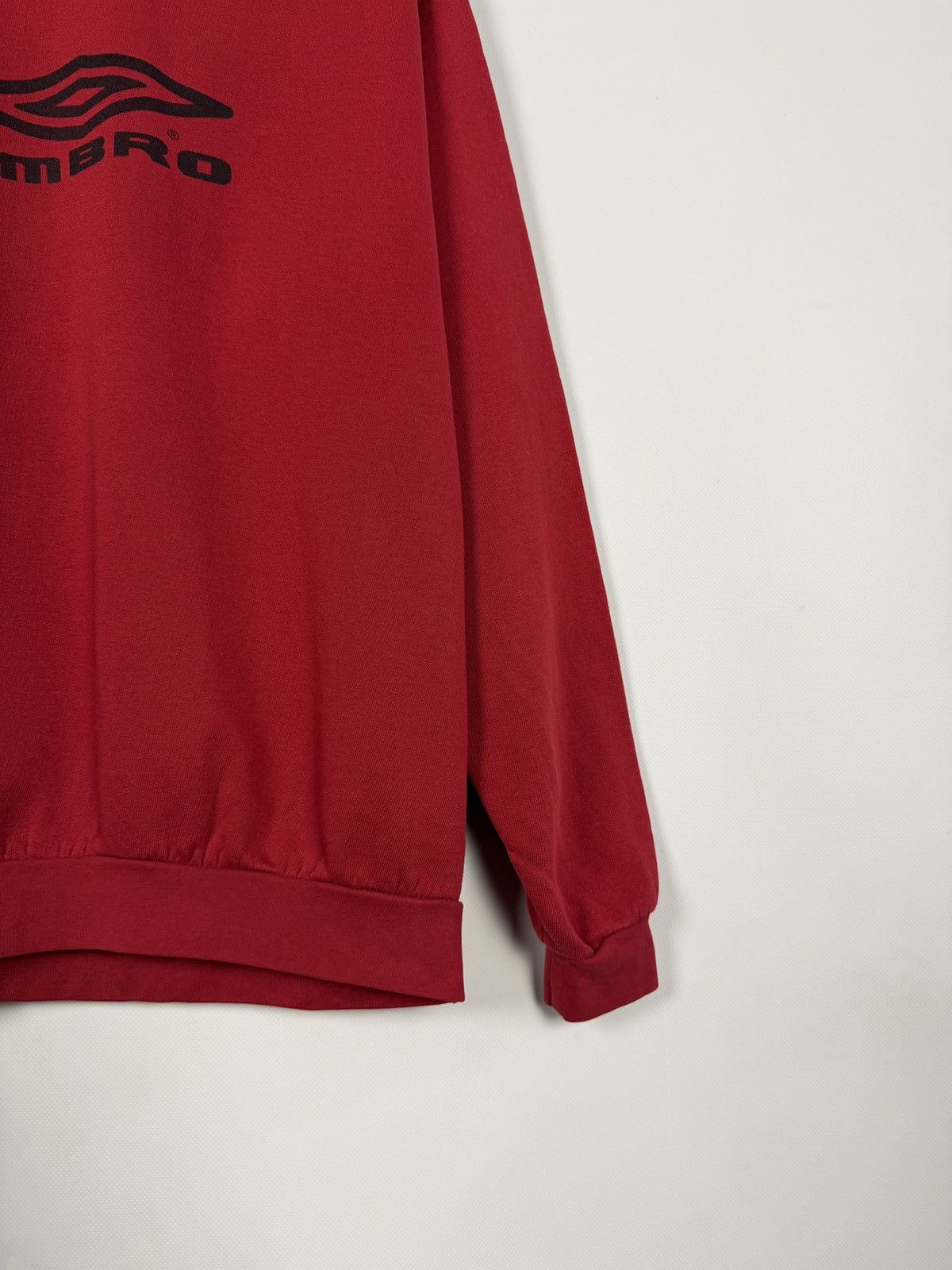 Umbro UMBRO Vintage Sweatshirt Big Logo Sportswear Official Size M Size US M / EU 48-50 / 2 - 5 Thumbnail