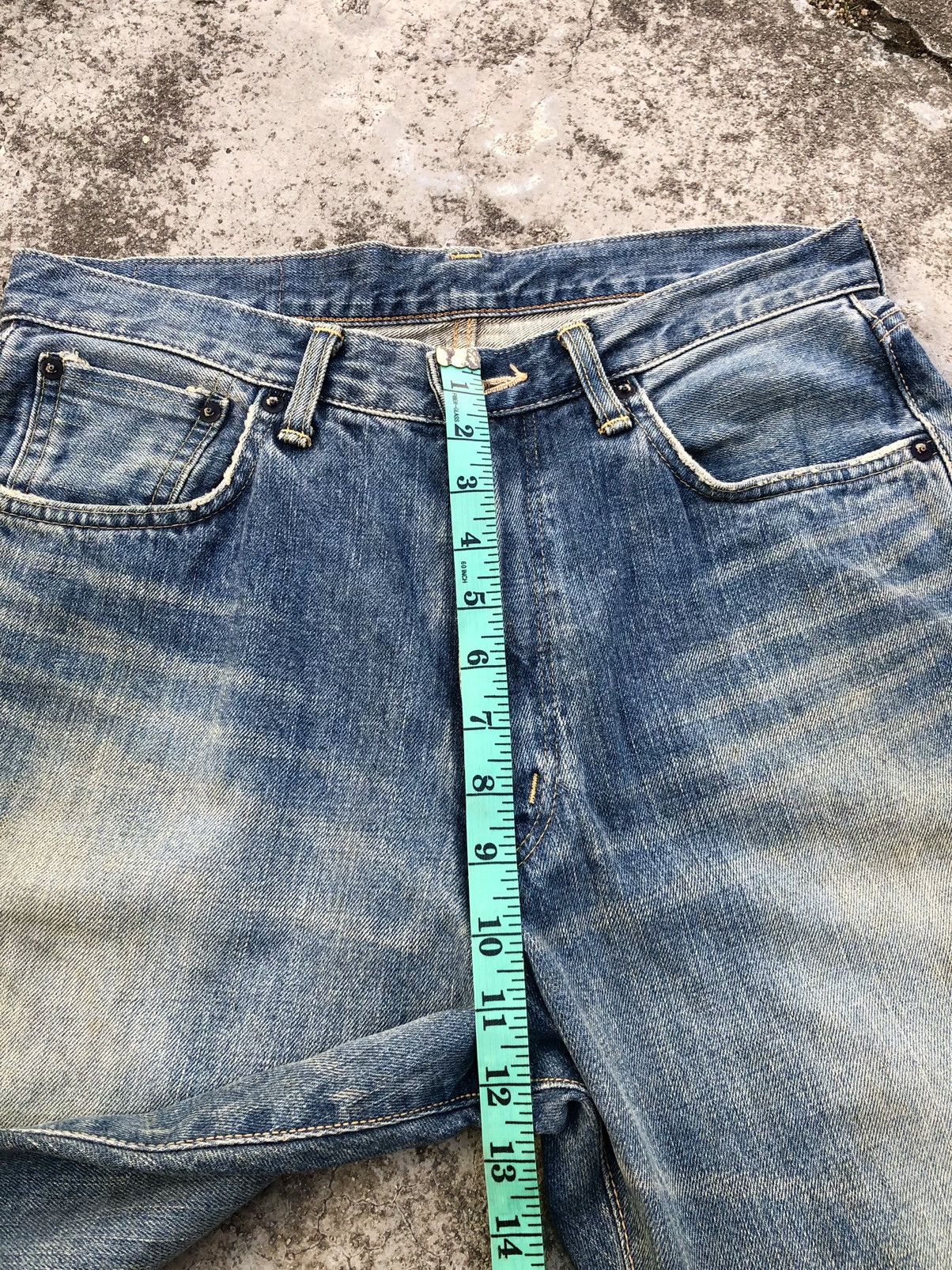 Edwin × Vintage SELVEDGE⚡️⚡️VINTAGE EDWIN 505 DENIM Size US 32 / EU 48 - 7 Thumbnail