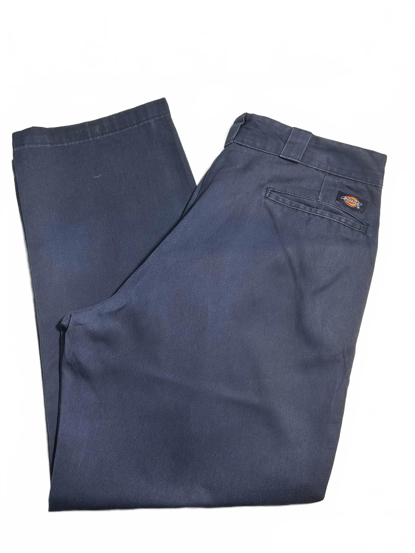 Dickies Dickies Original Fit Work Pants - Blue Size US 38 / EU 54 - 2 Thumbnail
