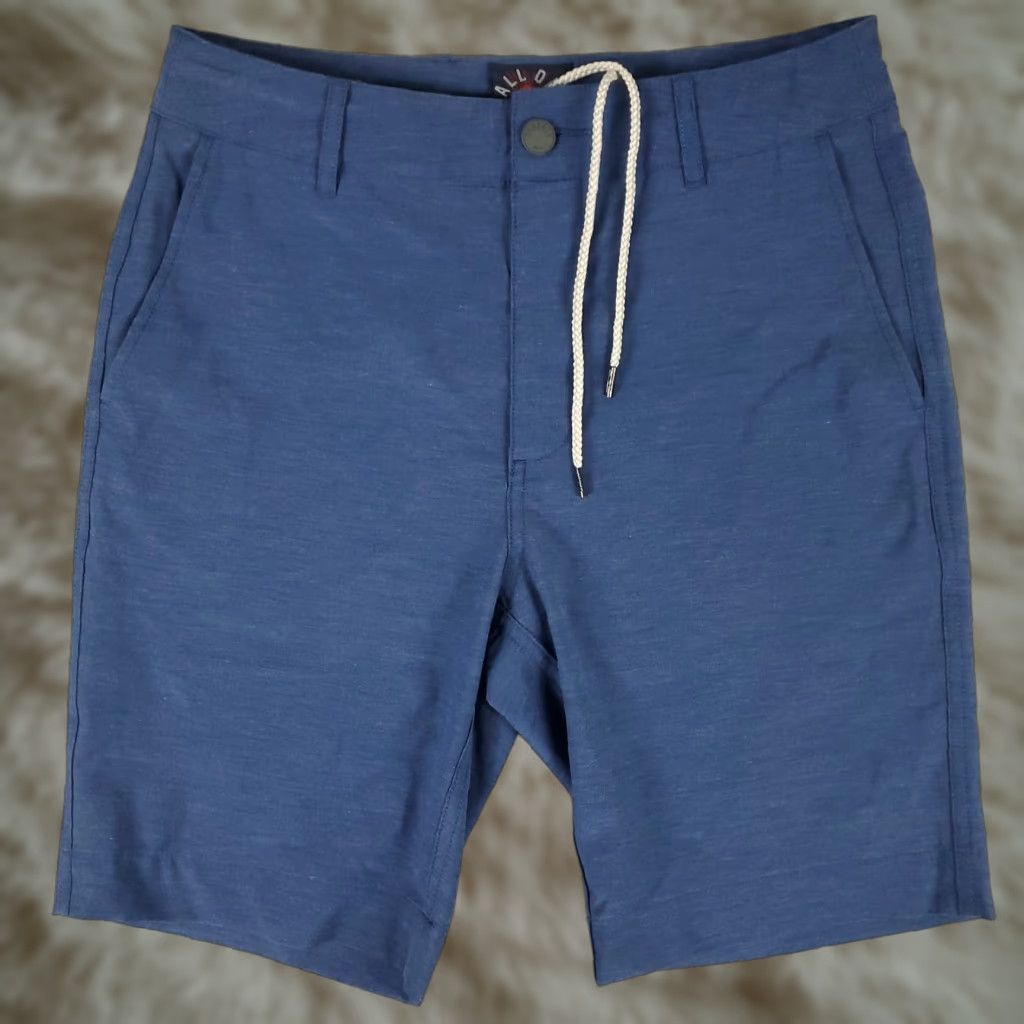 Faherty VINTAGE Faherty Mens Shorts Size 28 Casual Chino Blue Flat Front Summer Athletic Size US 28 / EU 44 - 1 Thumbnail