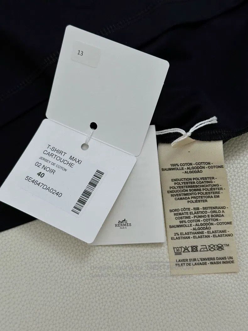Hermes Hermes 25 Spring/Summer women's short-sleeve tunic Size S / US 4 / IT 40 - 7 Thumbnail
