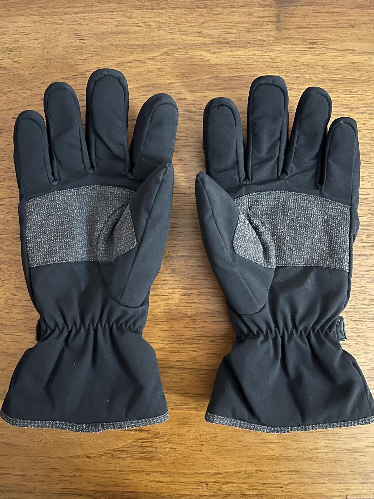 Prada Prada Black Padded Skii Gloves - Adjustable Leather Strap Size ONE SIZE - 2 Thumbnail