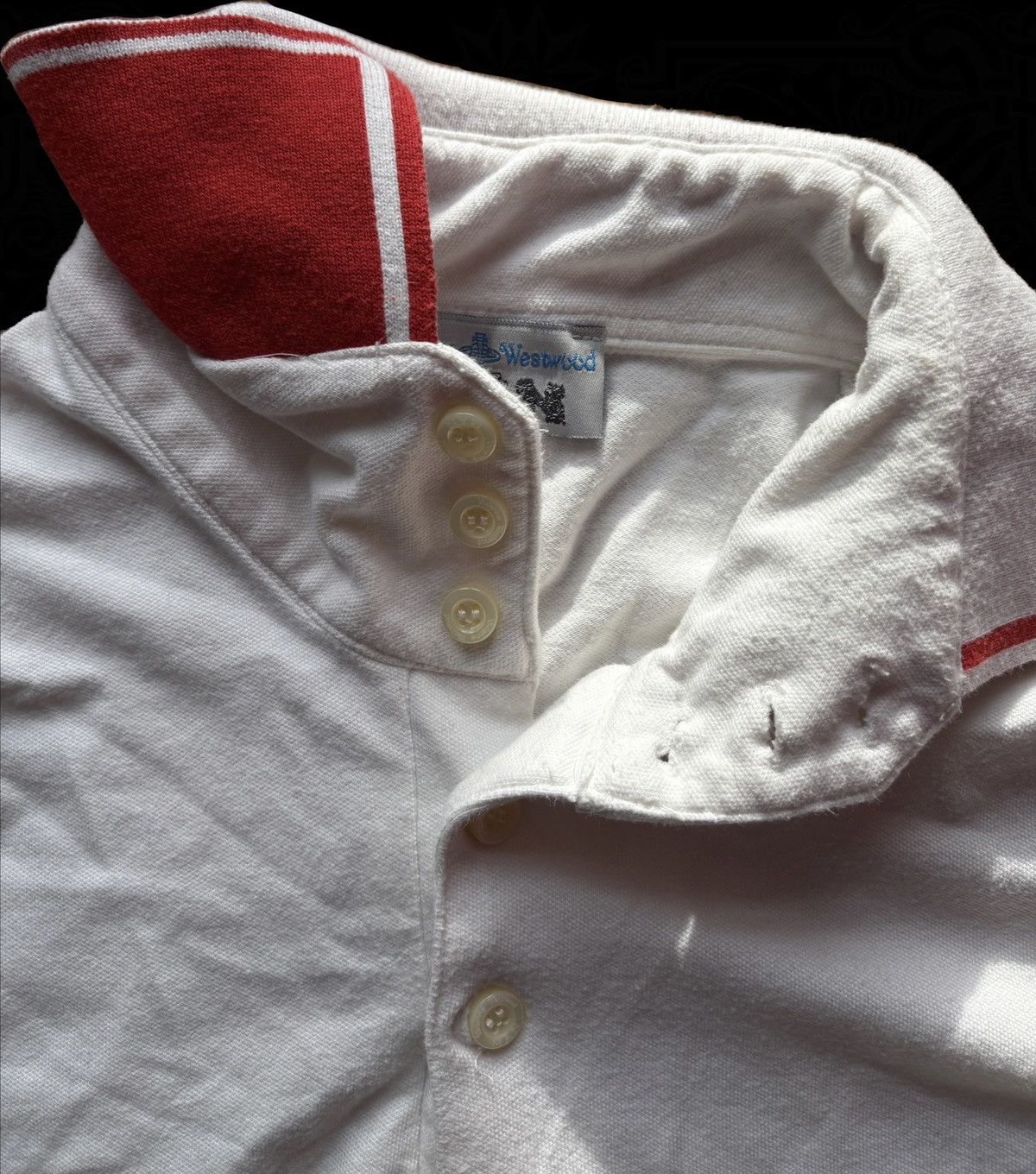 Vivienne Westwood Vivienne Westwood 6 button polo Size US XS / EU 42 / 0 - 3 Thumbnail