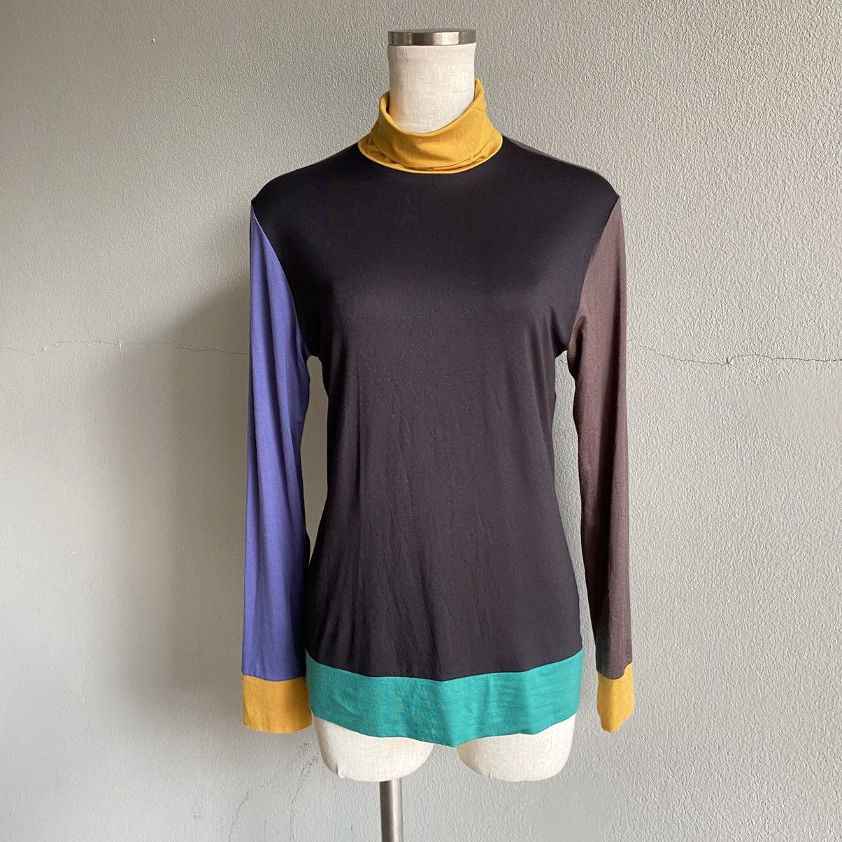 Marni × Uniqlo MARNI Uniqlo Multicolor Turtleneck Tee Size XL / US 12-14 / IT 48-50 - 12 Thumbnail