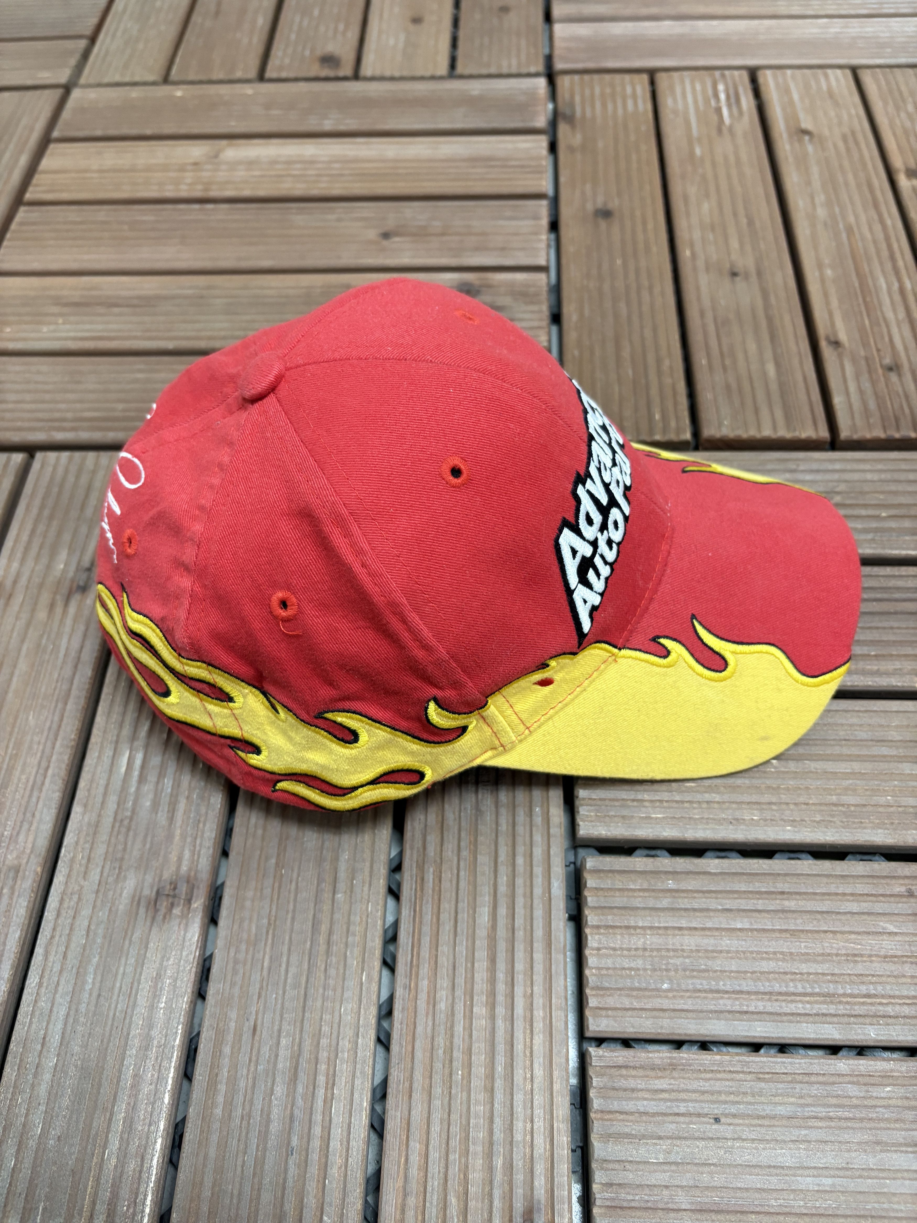 Vintage Cruz Pedregon Advance Auto Parts Racing Vintage Hat Size ONE SIZE - 4 Thumbnail