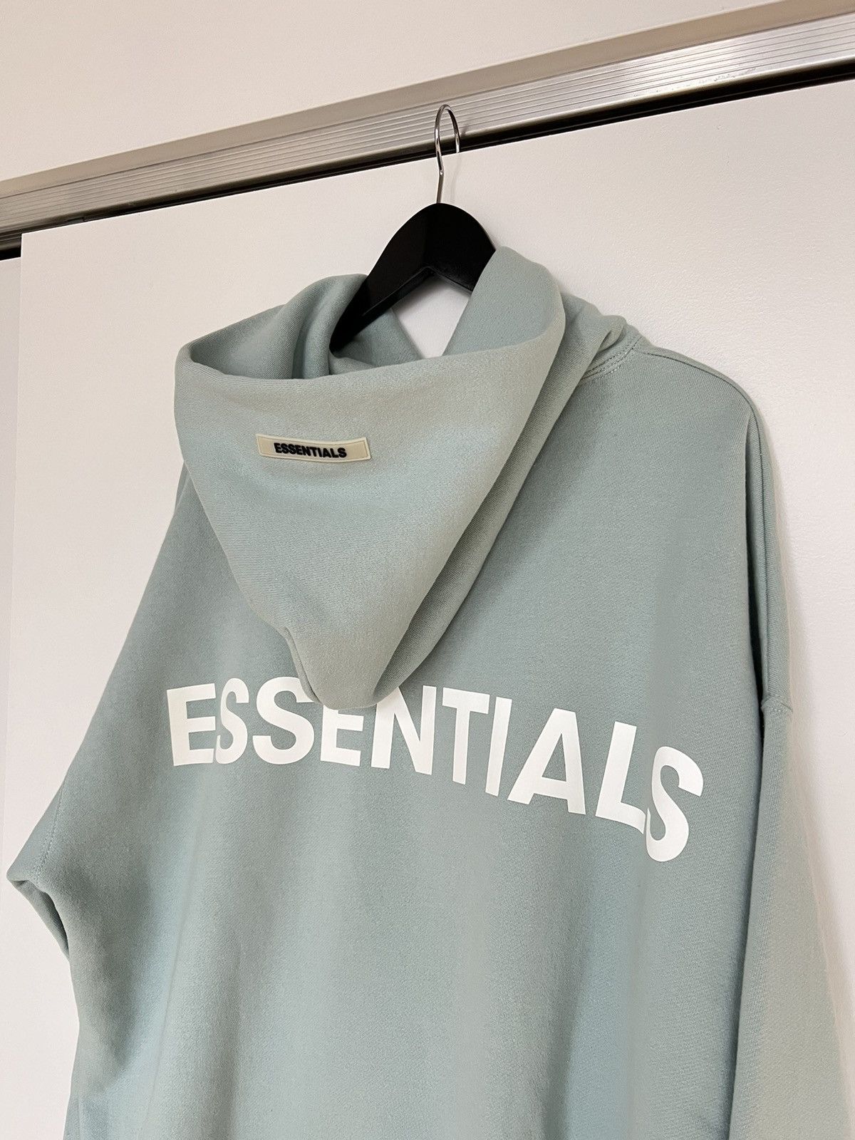 Essentials OG Essentials 3M Reflective Back Logo Oversized Hoodie Blue Size US M / EU 48-50 / 2 - 2 Thumbnail