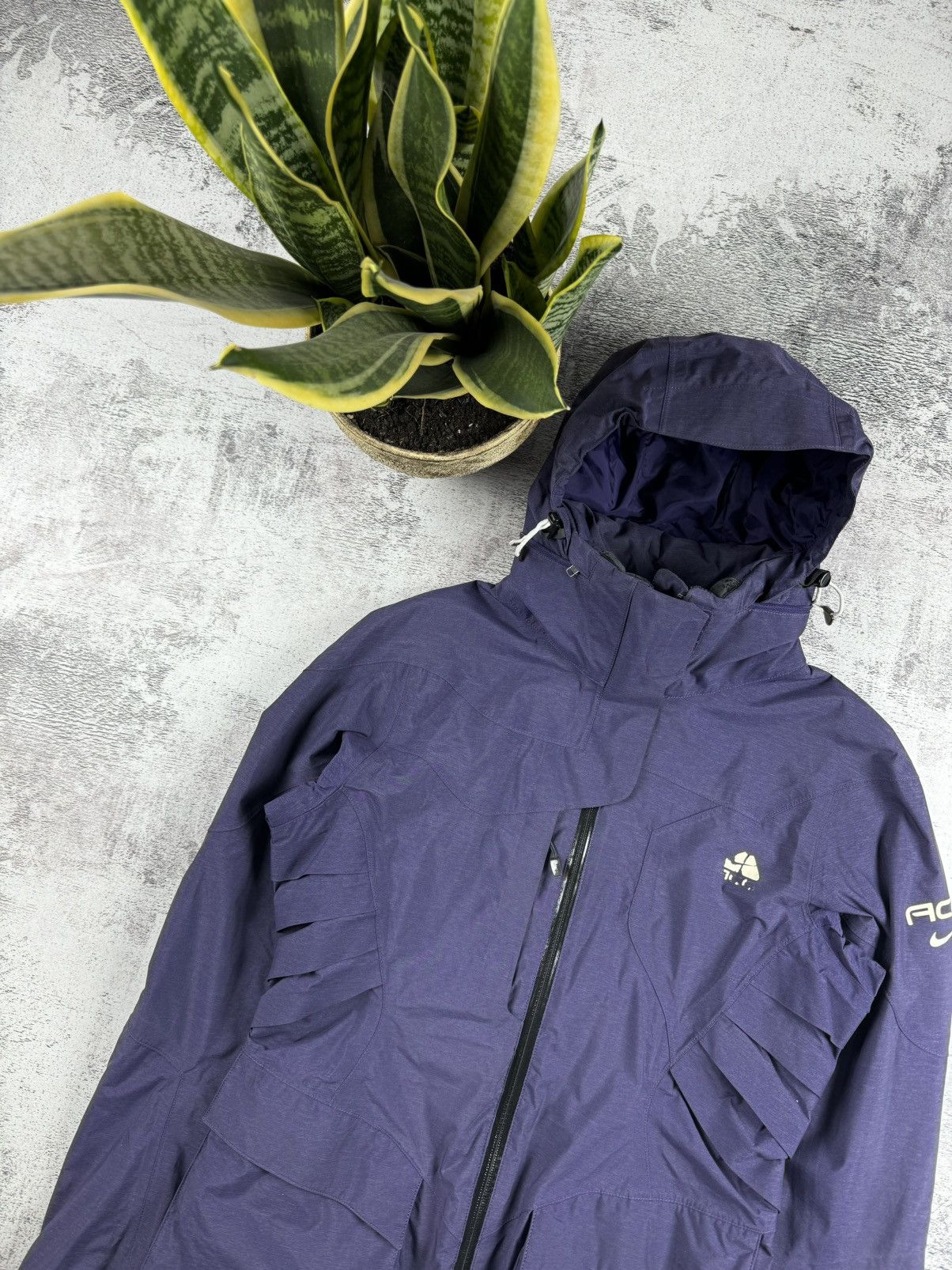 Nike ACG Nike ACG Storm Fit Softshell Gorpcore acket Windbreaker Size M / US 6-8 / IT 42-44 - 4 Thumbnail