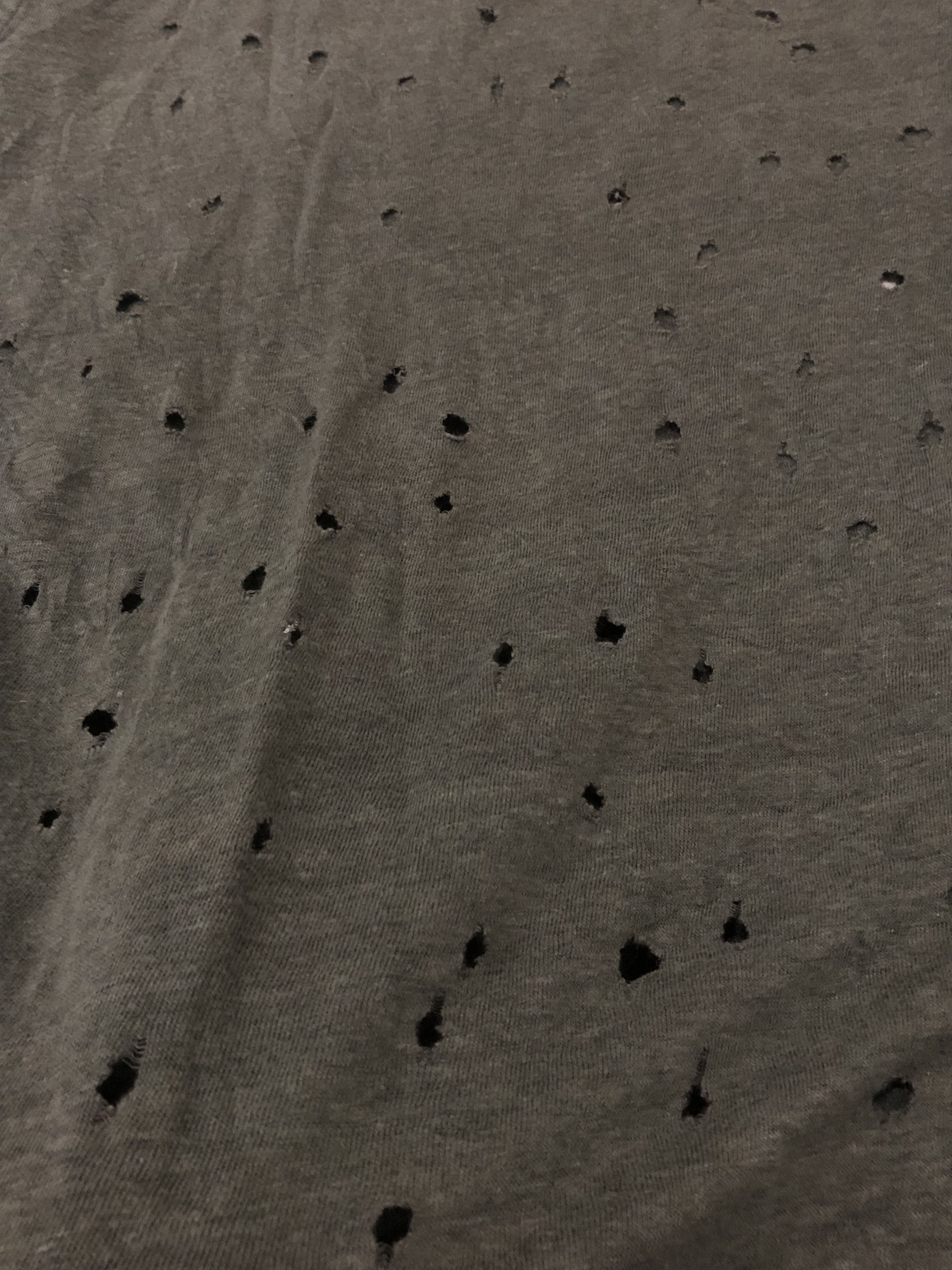 Designer × Iro French Fashion Brand IRO Distressed Design Size US S / EU 44-46 / 1 - 3 Thumbnail