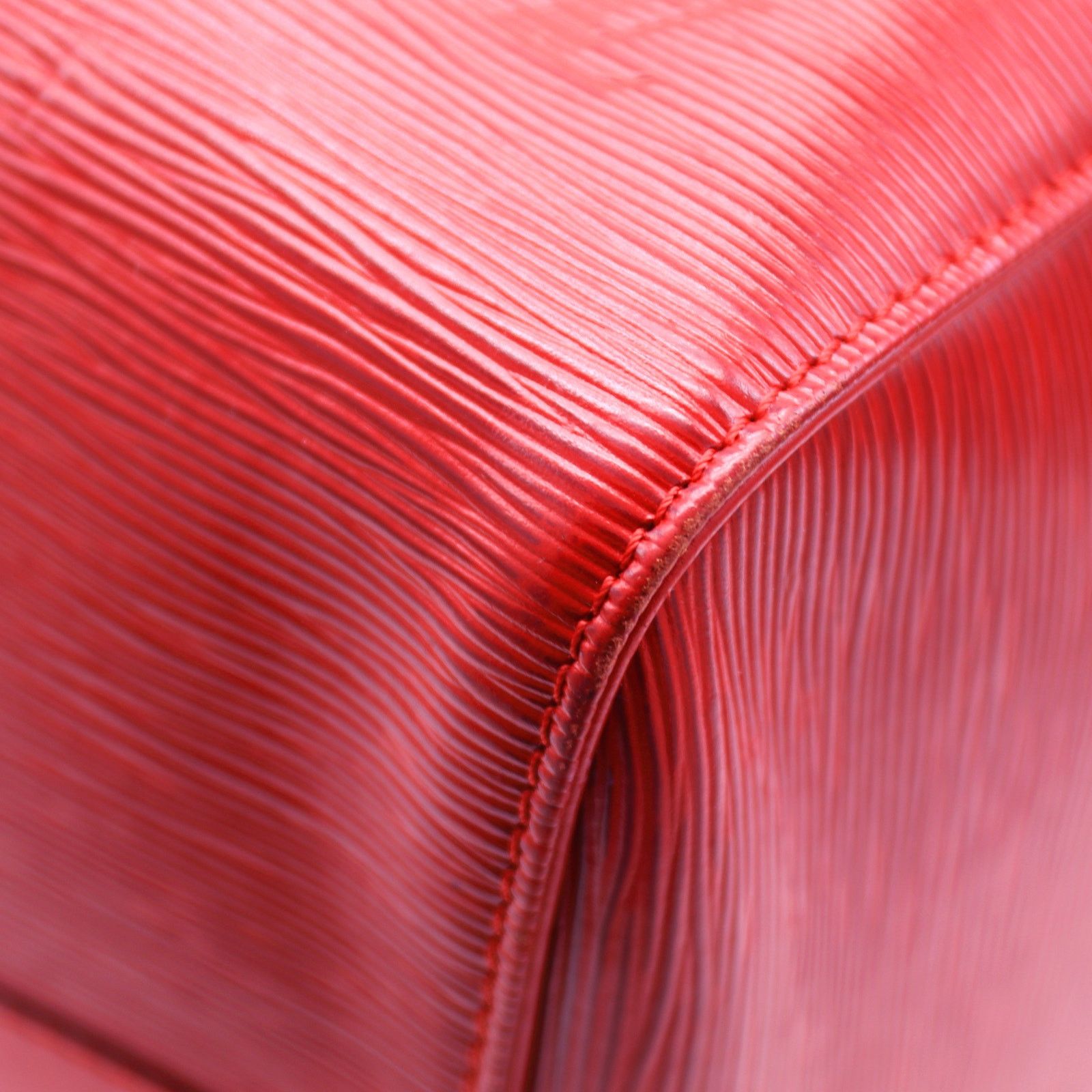 Louis Vuitton 🔴 Keepall 50 Bag - Red Epi Leather Size ONE SIZE - 17 Thumbnail