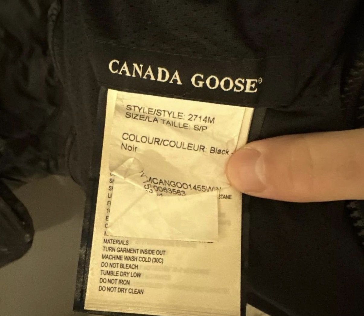 Canada Goose Small Canada Goose Men's Hybridge Lite Jacket Size US S / EU 44-46 / 1 - 3 Thumbnail