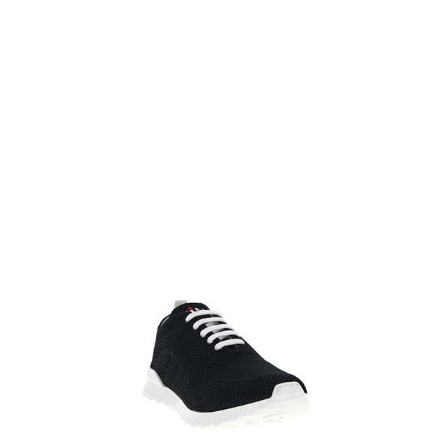 Kiton KITON Fits Black Sneakers New & Authentic (Men's size:8;) Size US 8 / EU 41 - 2 Thumbnail