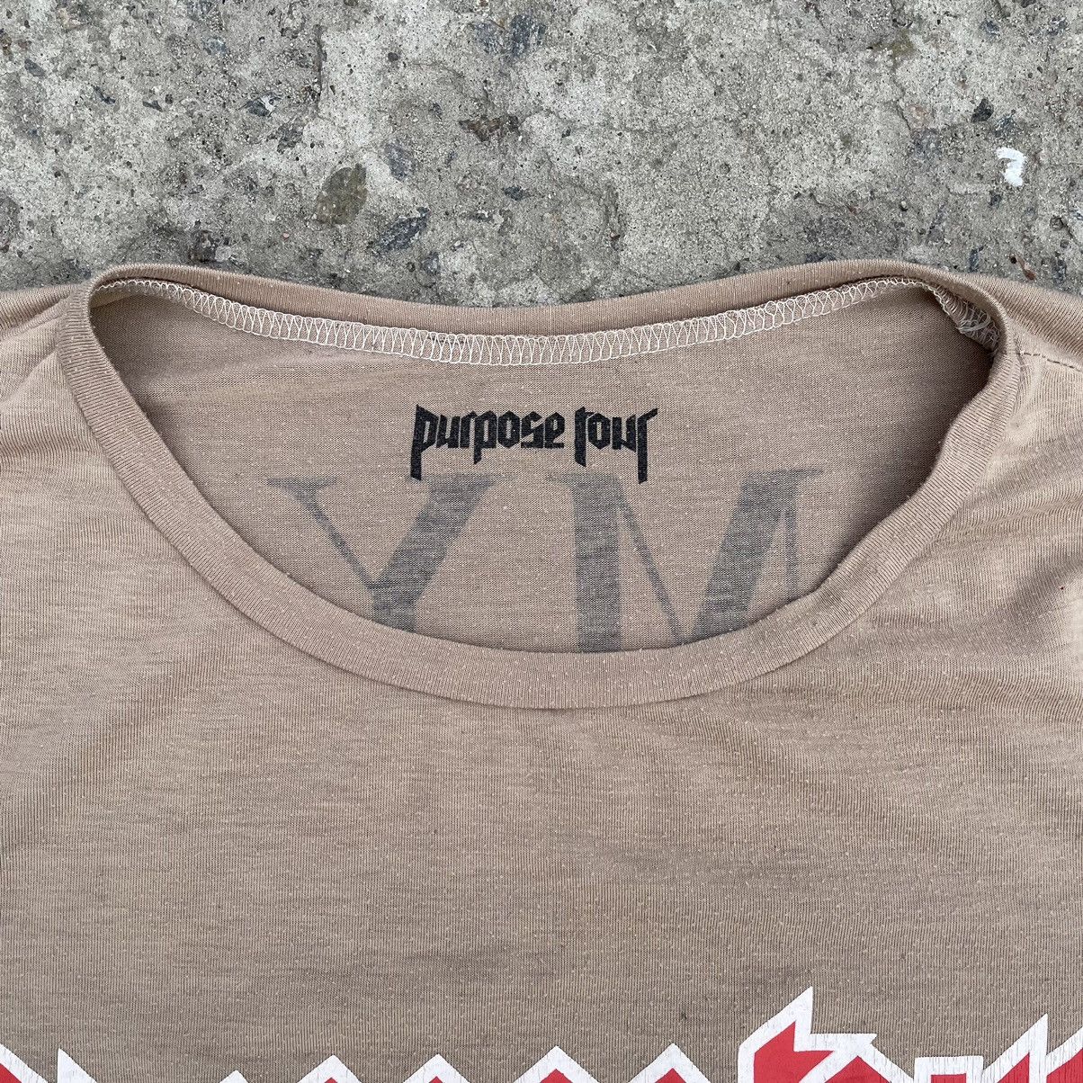 Y/Project Vintage T-shirts Justin Bibber Purpose Tour Y2K 90s USA Size US L / EU 52-54 / 3 - 4 Thumbnail