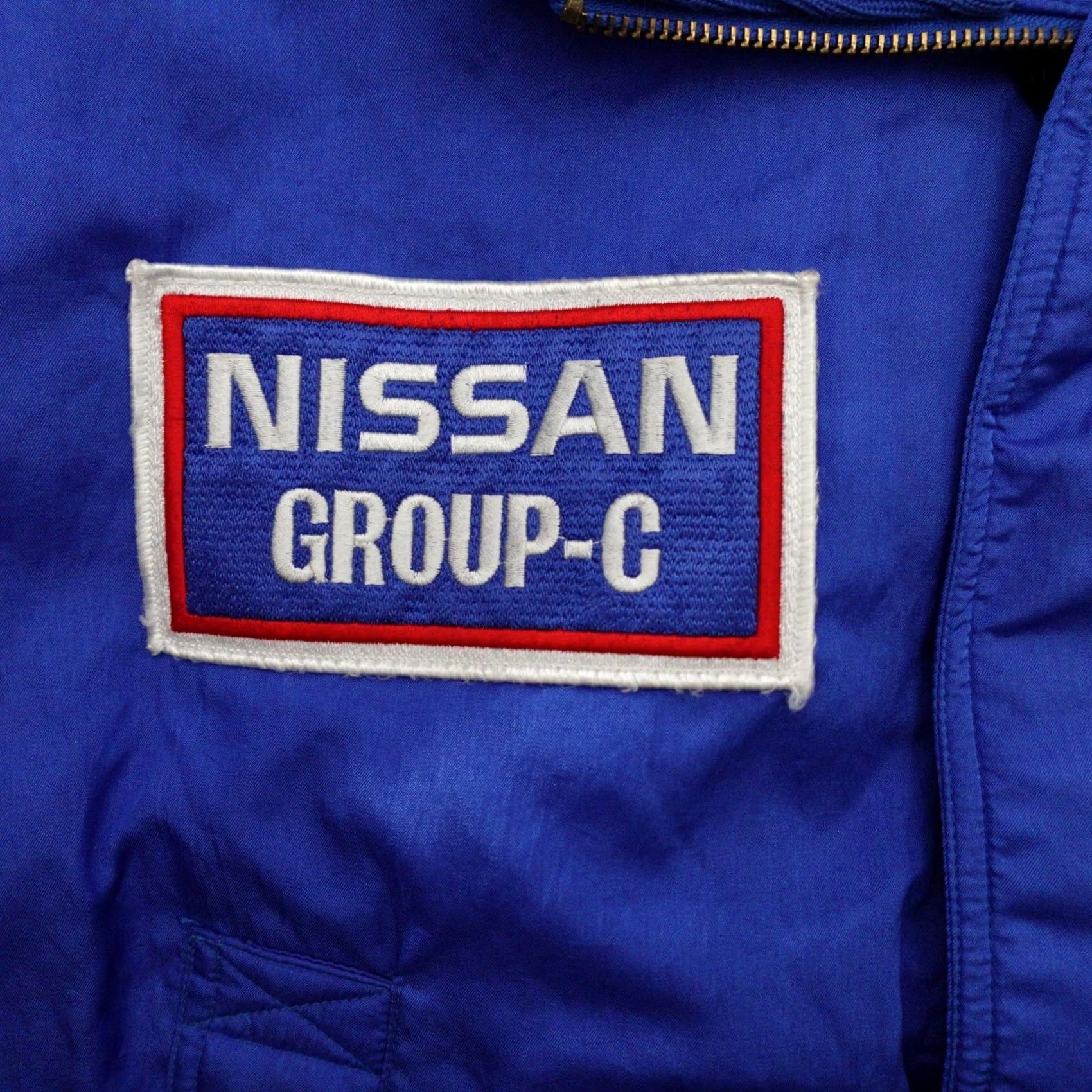 Vintage NISMO Nissan Nylon Jacket L Blue Bomber Jacket Men's Clothing Vintage 90s Motorsports Size US L / EU 52-54 / 3 - 6 Thumbnail