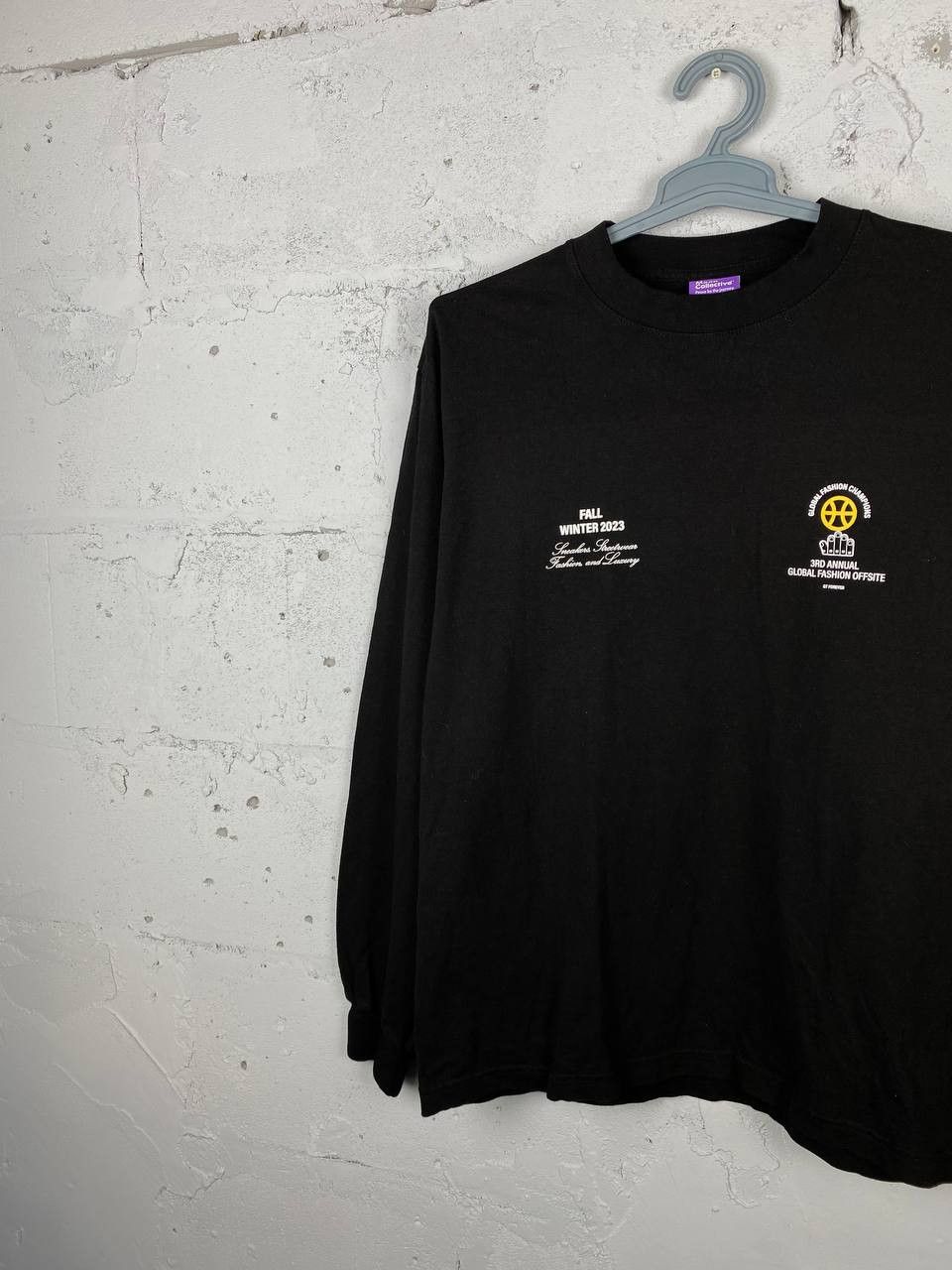 Moon Collective Moon Collective FW23 Fashion Champions Tee Size US L / EU 52-54 / 3 - 4 Thumbnail