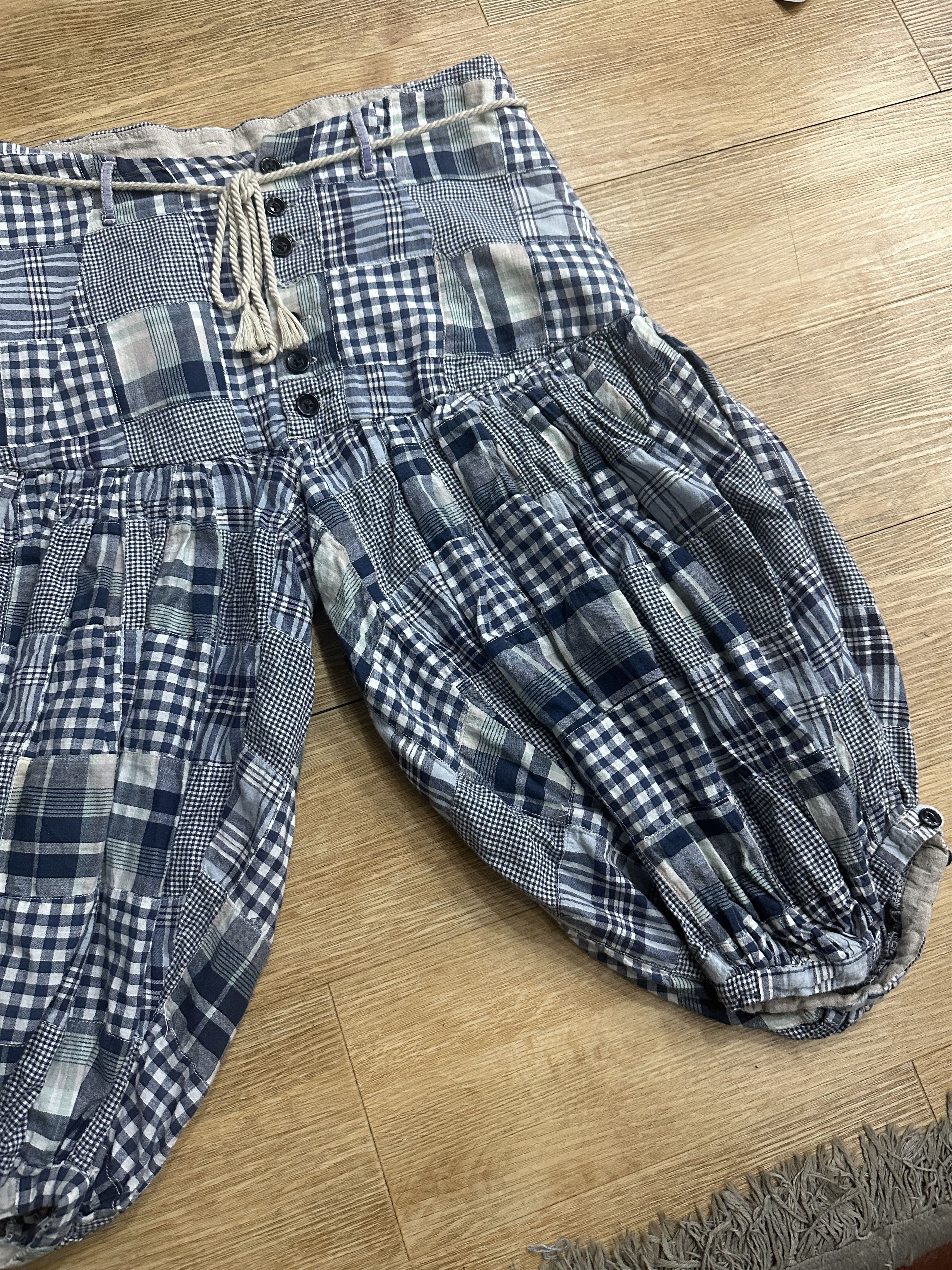 Kapital Kapital Patchwork Balloon Pants Size US 30 / EU 46 - 9 Thumbnail
