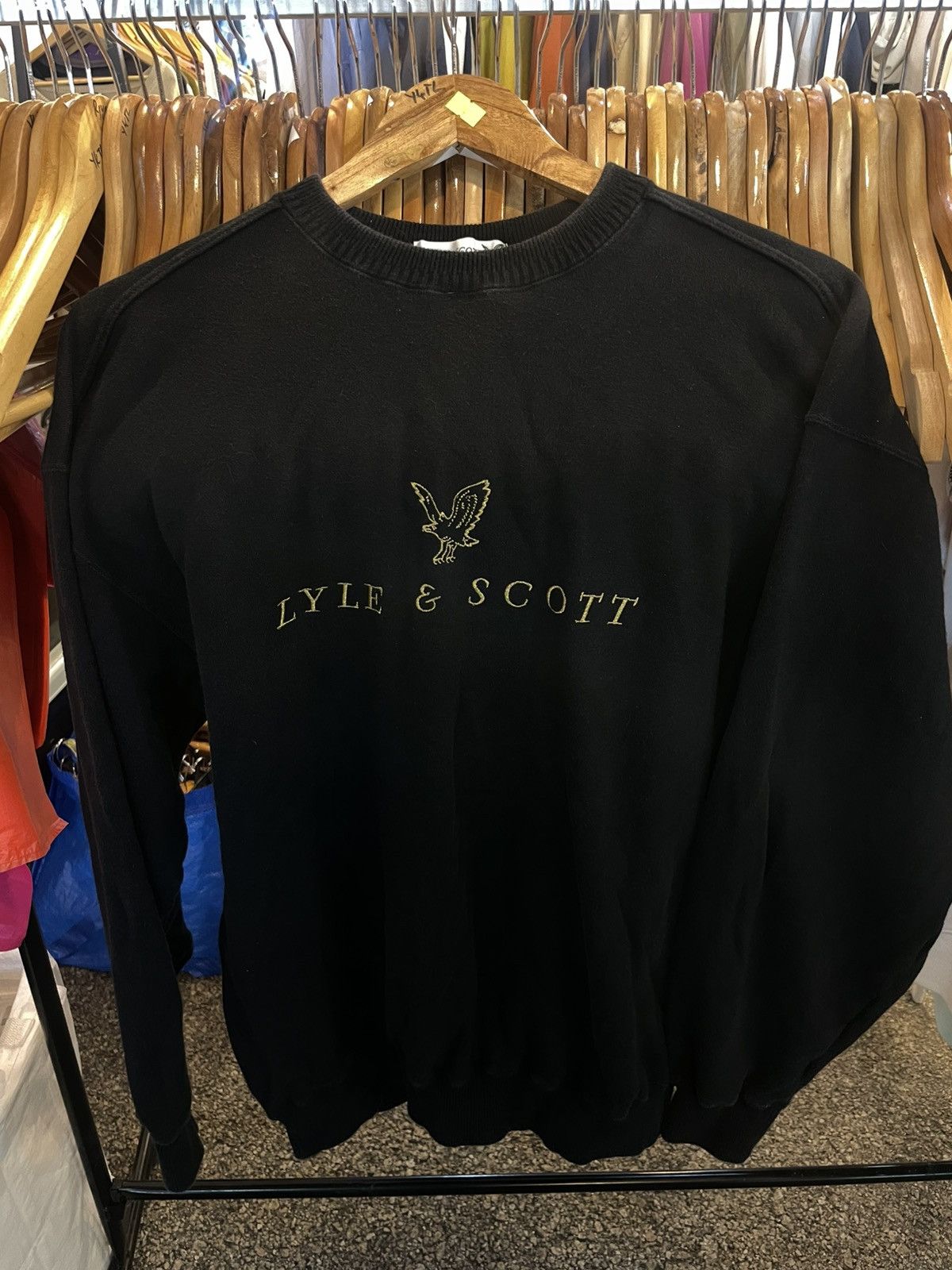 Lyle & Scott LYLE & SCOOT SWEATSHIRT Size US L / EU 52-54 / 3 - 2 Thumbnail