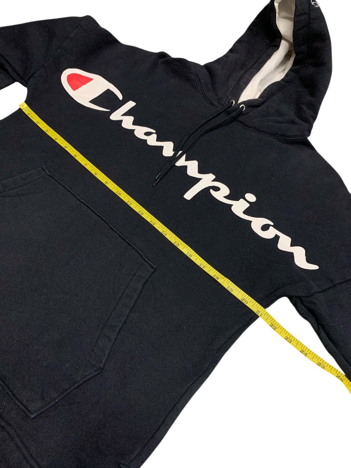 Champion Rare Vintage 90's Champion SpellOut Sweatshirt Hoodie Size US M / EU 48-50 / 2 - 10 Thumbnail
