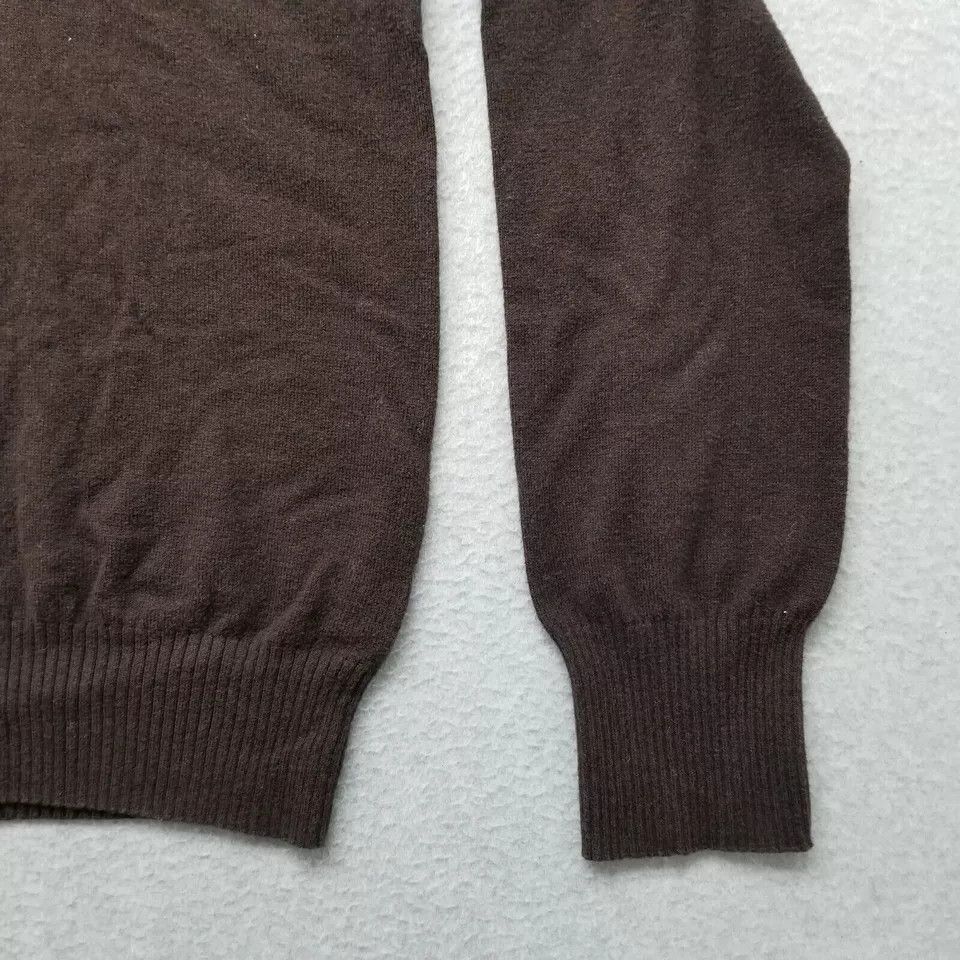 Abercrombie & Fitch Abercrombie Fitch Sweater Mens Large Pullover V Neck Logo Size US L / EU 52-54 / 3 - 3 Thumbnail
