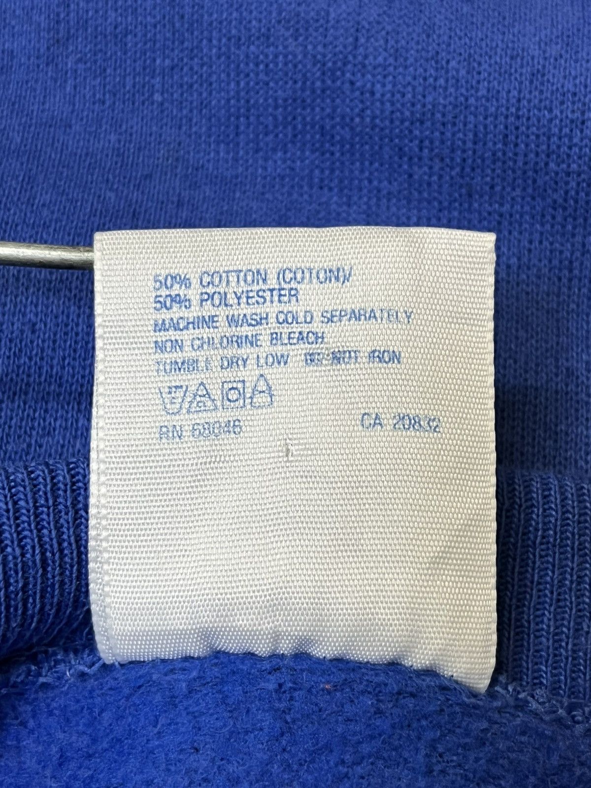 Vintage VINTAGE 90s USMC 50/50 TULTEX SWEATSHIRT Size US XS / EU 42 / 0 - 10 Thumbnail