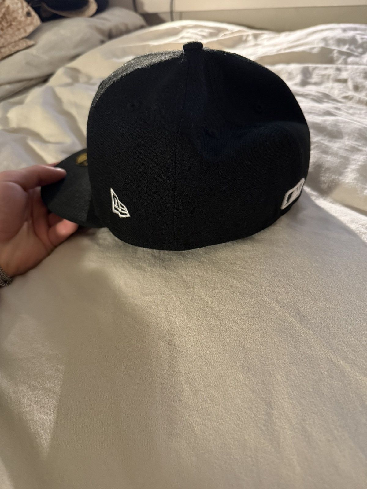 New Era New Era White Sox Fitted Size ONE SIZE - 7 Thumbnail