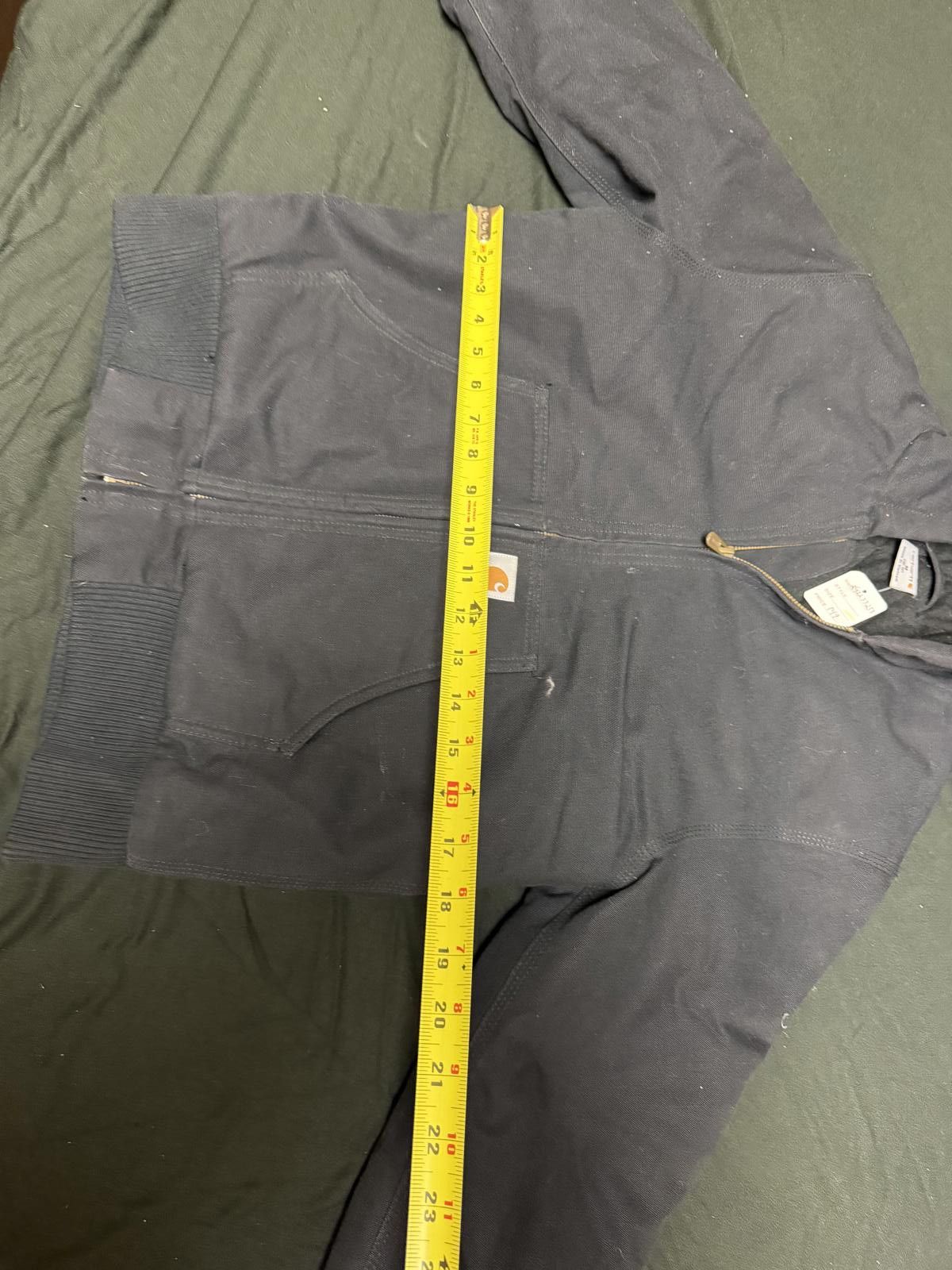 Carhartt Carhart black hoodie j130 style Size US S / EU 44-46 / 1 - 4 Thumbnail