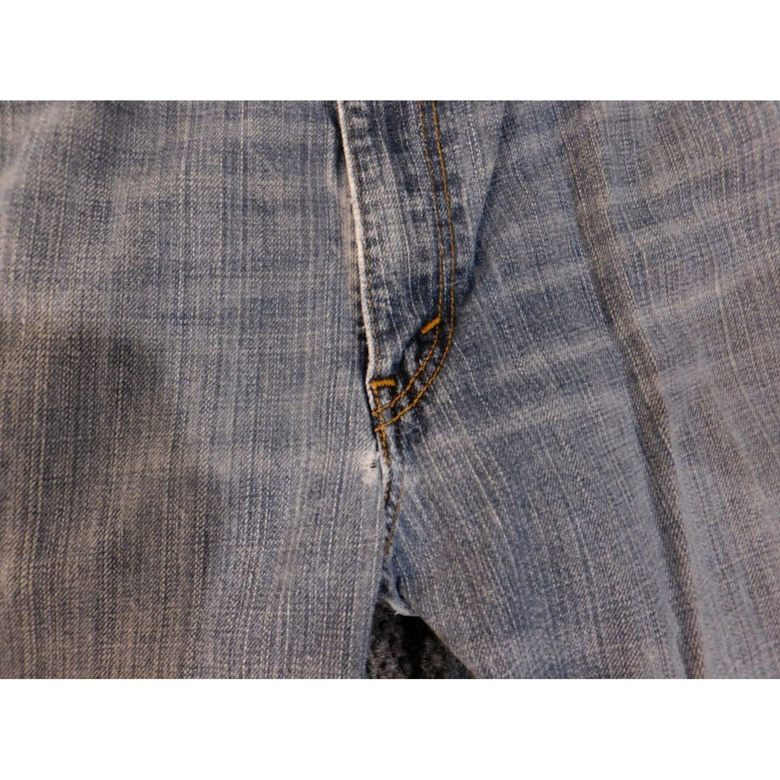 Levi's Levi's 550 Jeans Mens 40x30 Straight Relaxed Denim Blue Size US 40 / EU 56 - 3 Thumbnail
