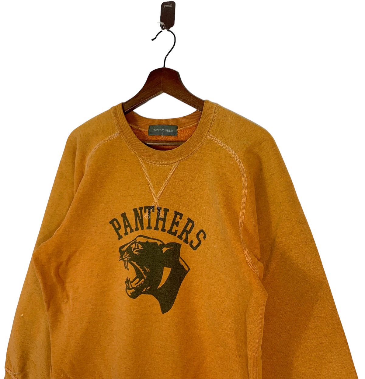 MLB × Vintage Vintage Panthers Baseball MLB Panthers Team Crewneck Size US S / EU 44-46 / 1 - 4 Thumbnail