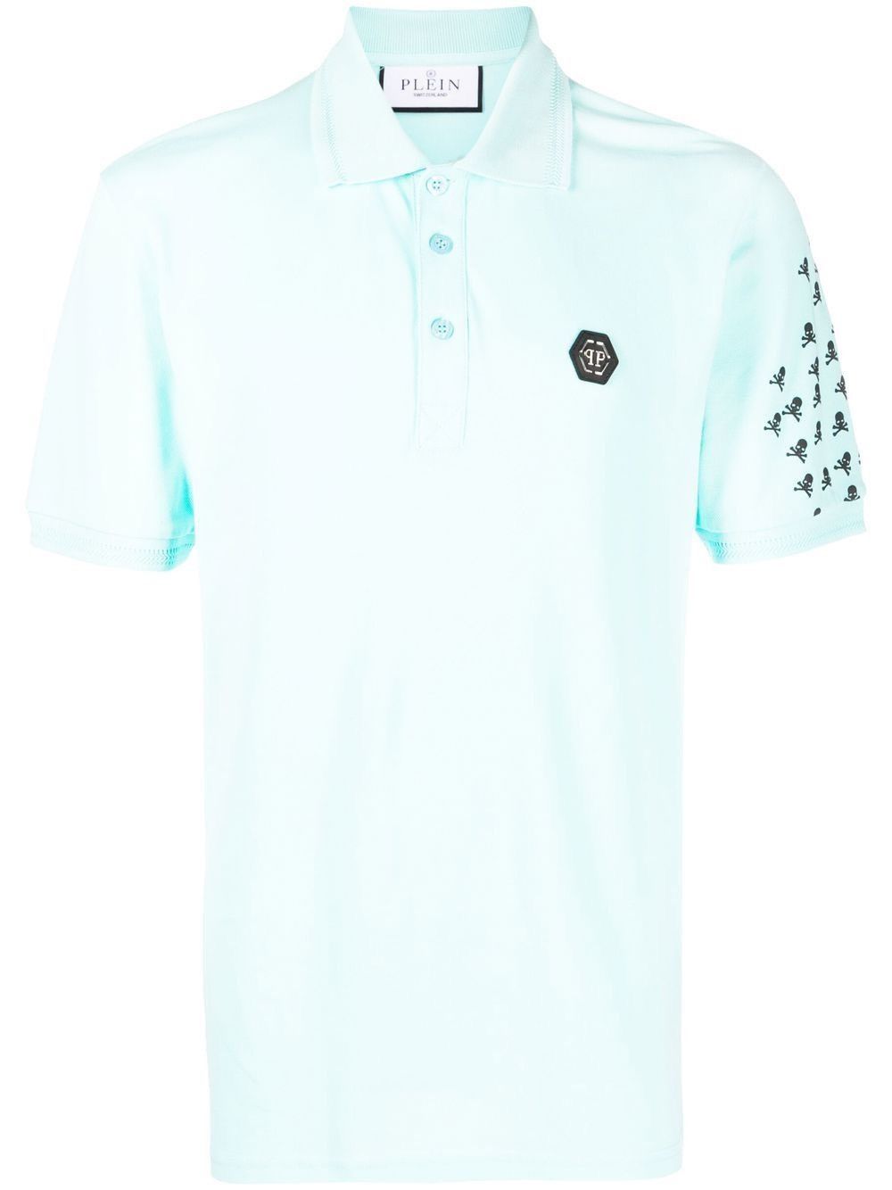 Philipp Plein Philipp plein polo skull & crossbones polo new Size US M / EU 48-50 / 2 - 1 Thumbnail