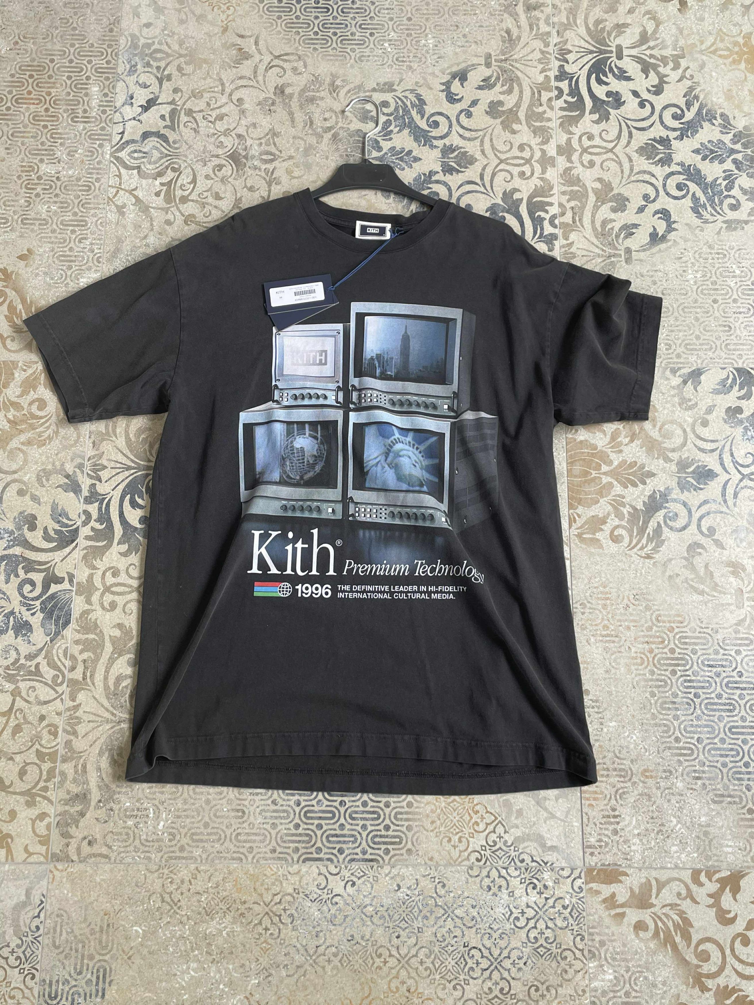 Kith Kith Premium Technology 1996 Tee T Shirt M Blakc Size US M / EU 48-50 / 2 - 2 Thumbnail