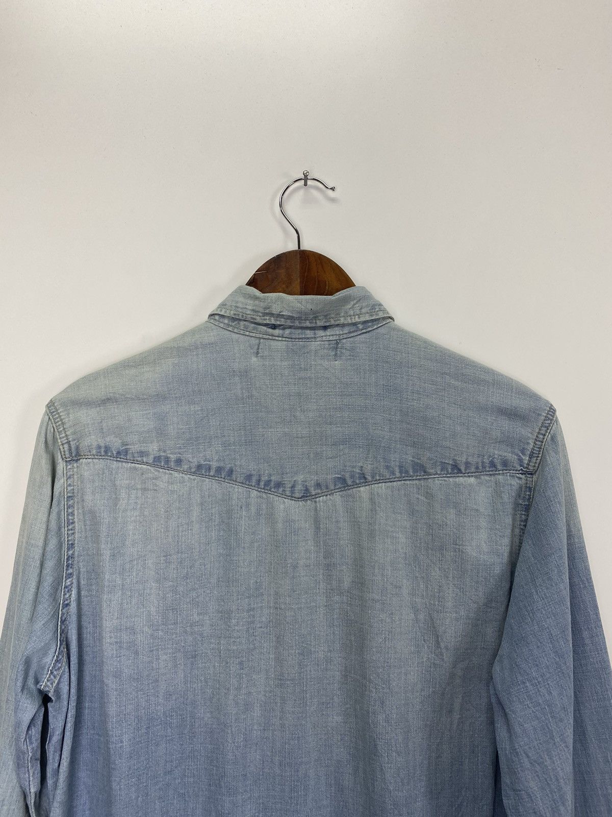 H&M H&M denim button up Size US S / EU 44-46 / 1 - 10 Thumbnail