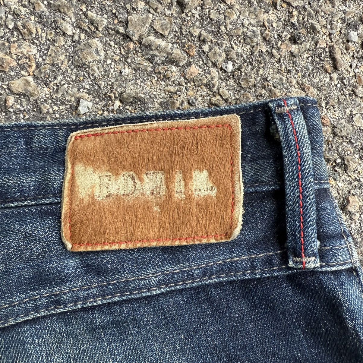 Edwin VINTAGE EDWIN MUD WASHED JEAN DENIM PANTS Size US 37 - 14 Thumbnail