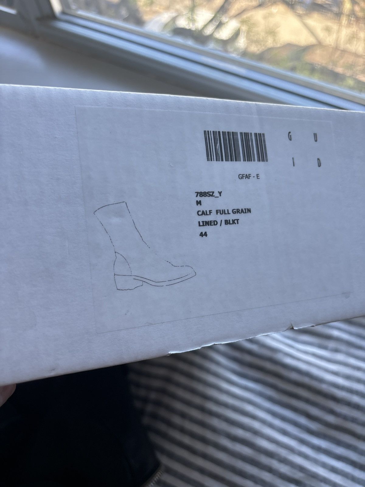 Guidi Yohji x Guidi 788z 23aw Size US 11 / EU 44 - 9 Thumbnail