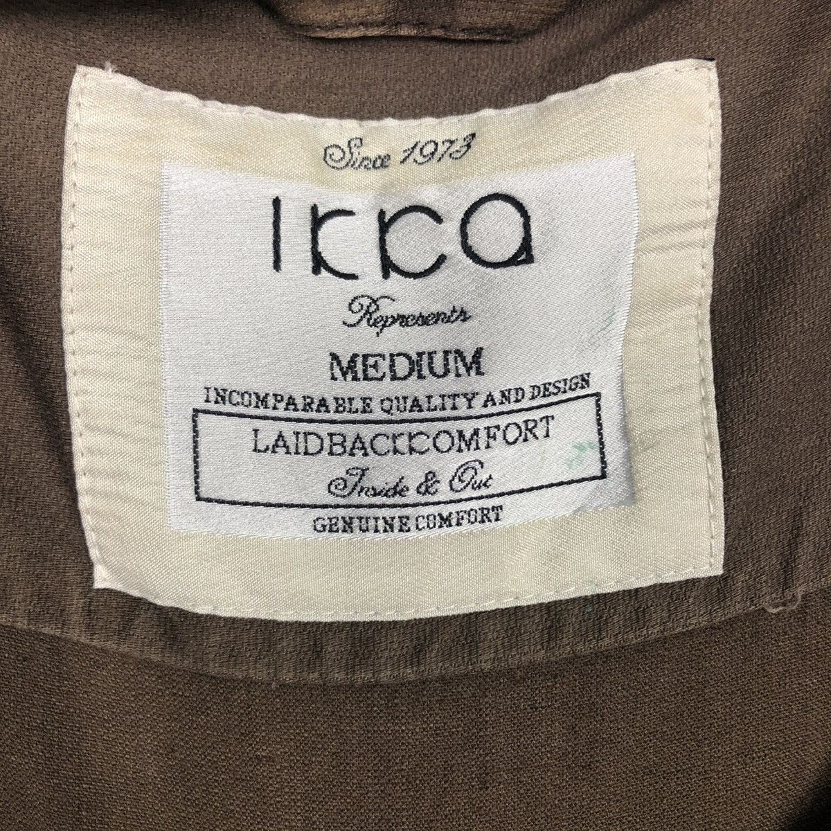 Japanese Brand 🔥VINTAGE BIKER JACKET CROPPED DESIGN ICCA ISSEY MIYAKE Size US M / EU 48-50 / 2 - 20 Thumbnail