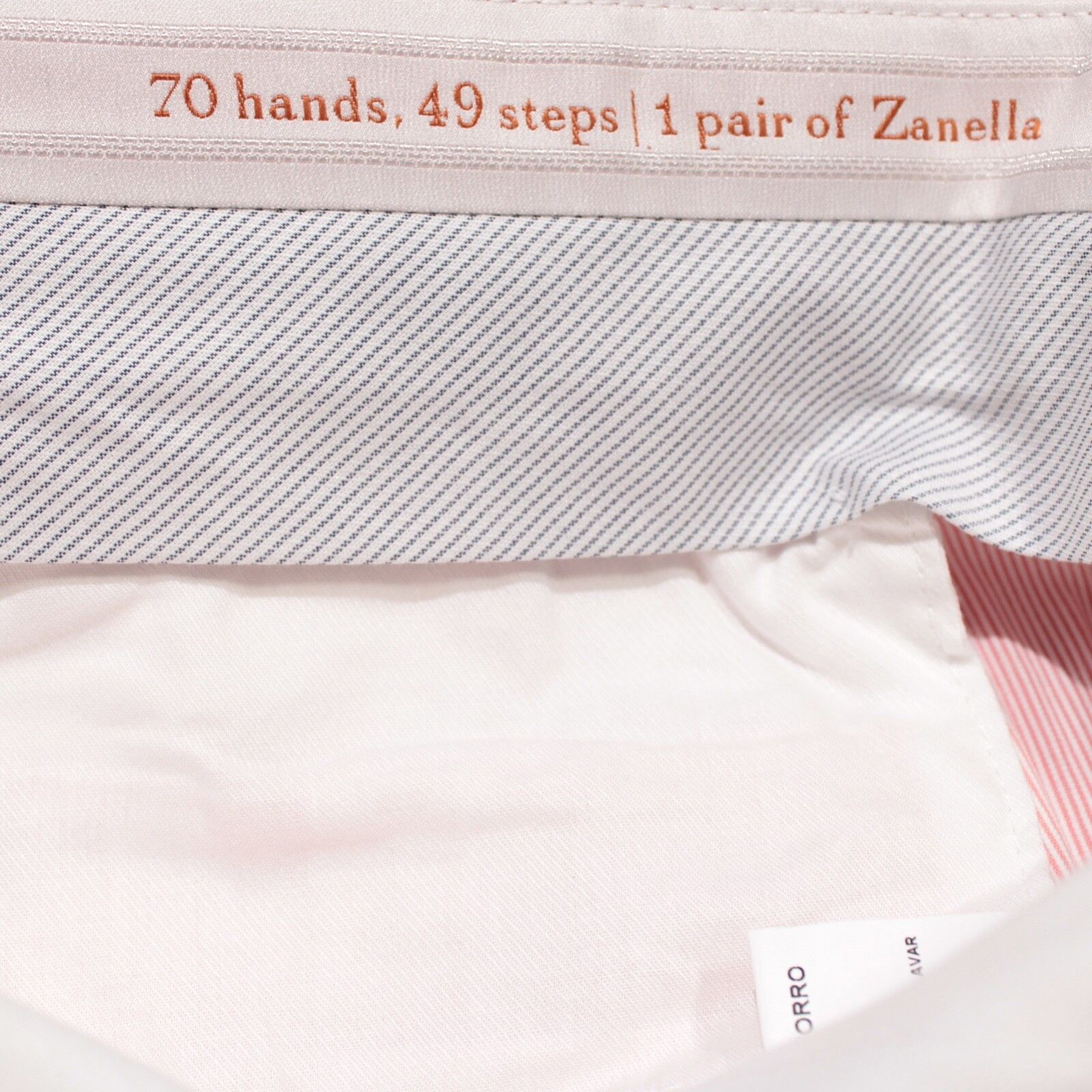 Zanella Zanella New with tags Chino Size 35 US In Red Size US 35 - 8 Thumbnail