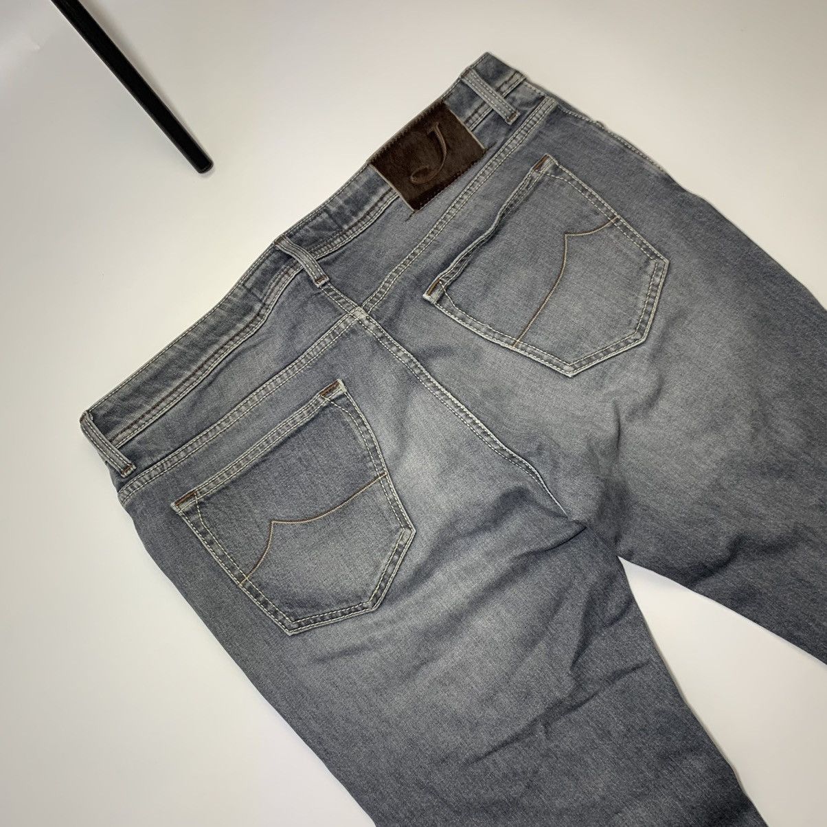 Jacob Cohen Jacob Cohen Style 688 luxury Denim Pants Jeans Size US 37 - 9 Thumbnail