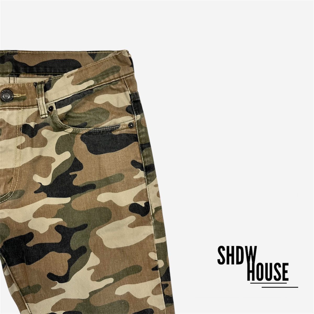 Levi's Levi Strauss & Co Camo 510's Size US 29 - 2 Thumbnail