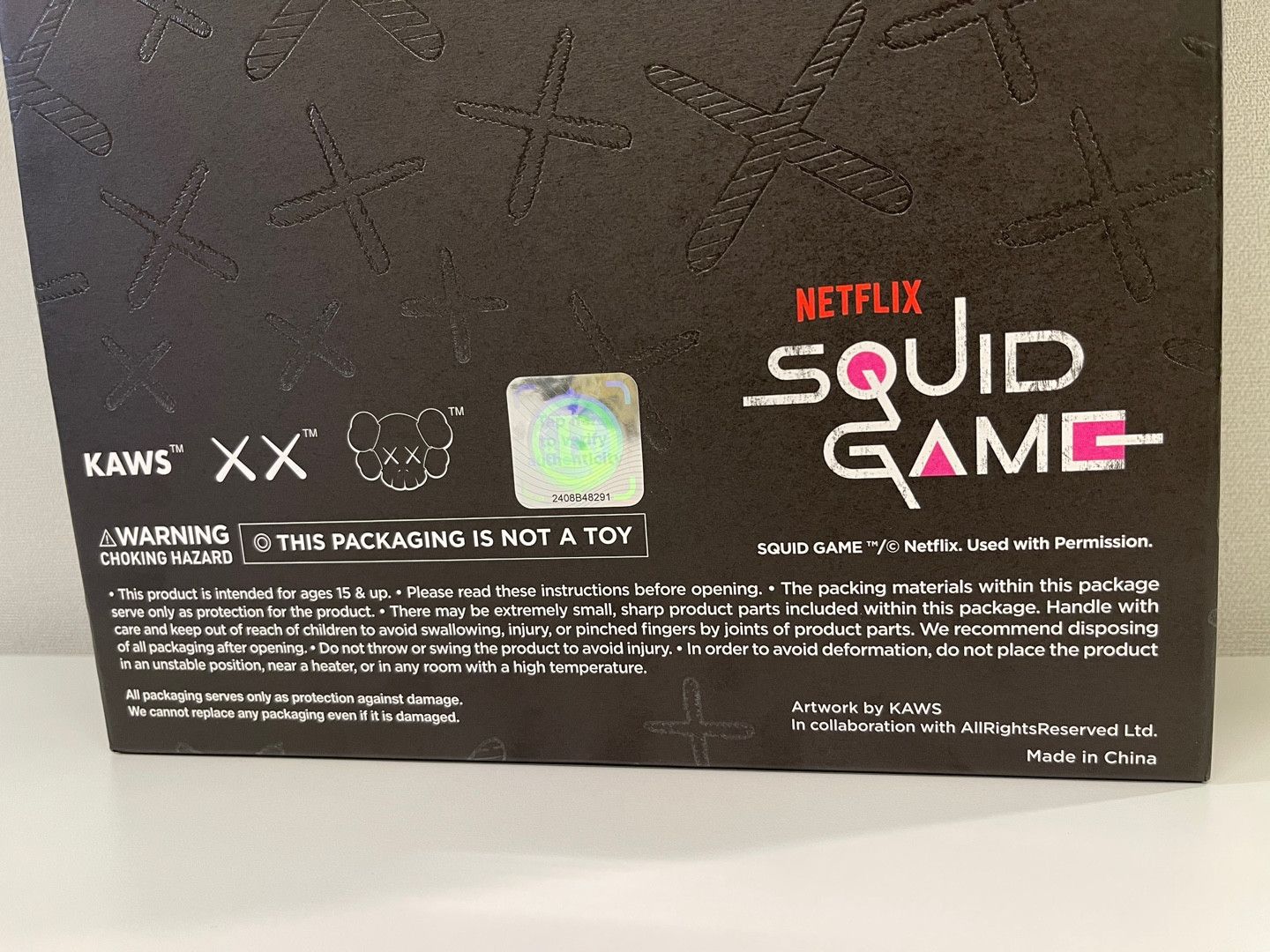 Kaws × Medicom Toy Kaws x Squid Game Young-Hee Vinyl Figure Grey Size ONE SIZE - 7 Thumbnail