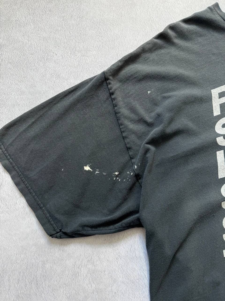 Band Tees Vintage Wu Tang Clan Distressed Tee Roll That Shit Smoke Size US XXL / EU 58 / 5 - 3 Thumbnail