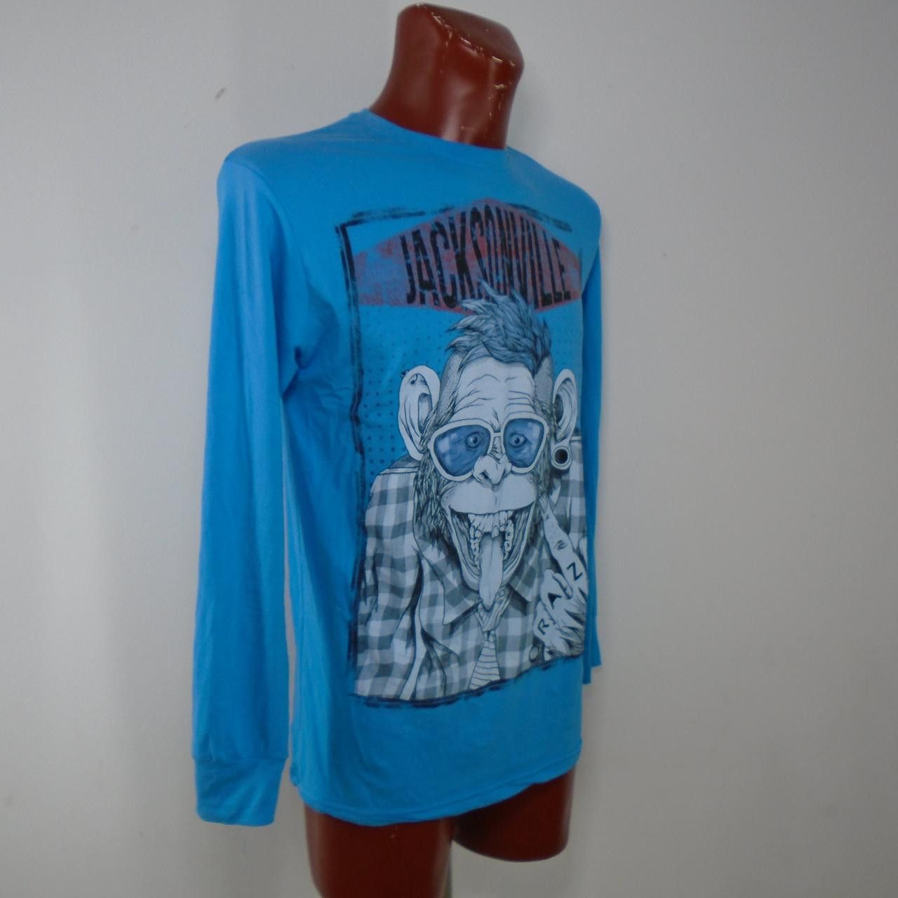 Vintage Men's Sweatshirt Daniel & Jones. Blue. XL. Used. Good Size US XL / EU 56 / 4 - 3 Thumbnail