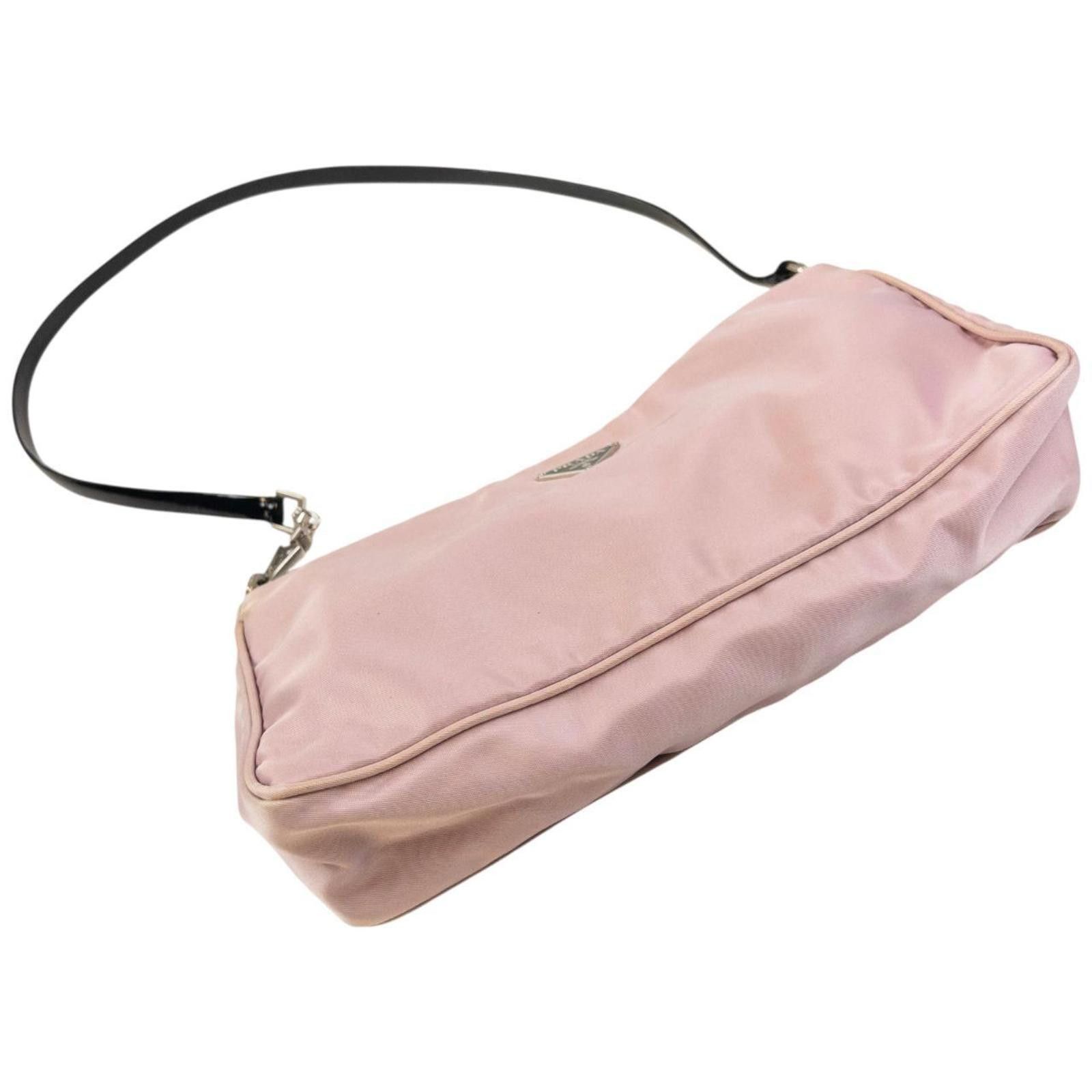 Prada Vintage Prada Mini Baguette Shoulder Bag Size ONE SIZE - 7 Thumbnail