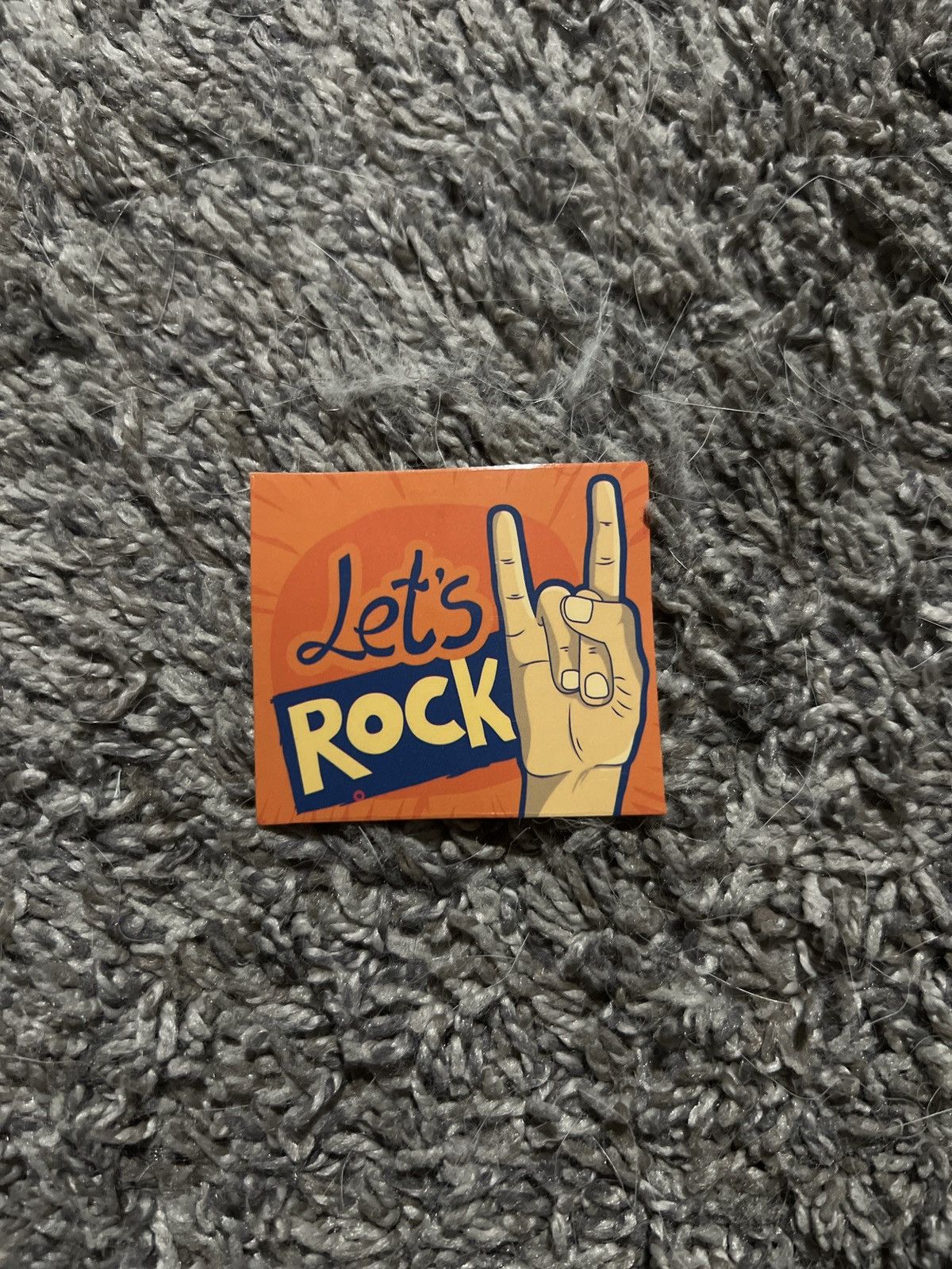 Hypebeast Let’s Rock Sticker Size ONE SIZE - 1 Thumbnail