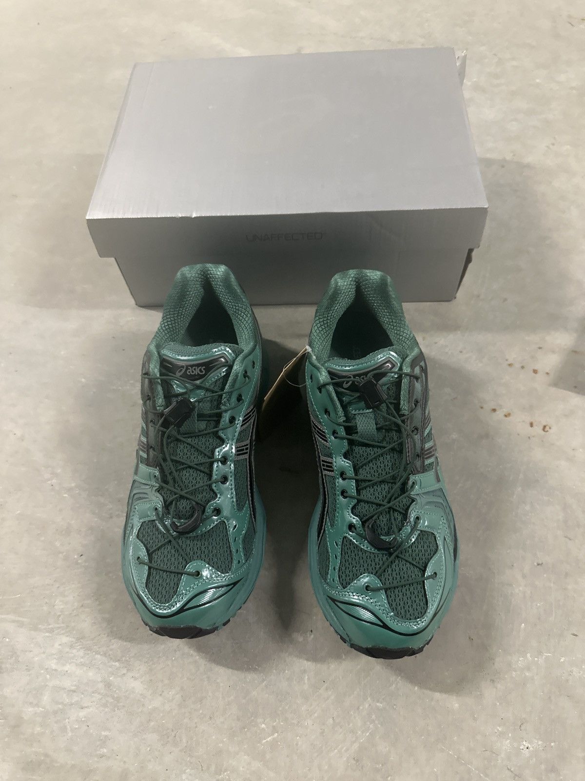 Asics ASICS Gel-Kayano 14 “Posy Green/Bottle Green” – Size US 7.5 Size US 7.5 / EU 40-41 - 1 Thumbnail