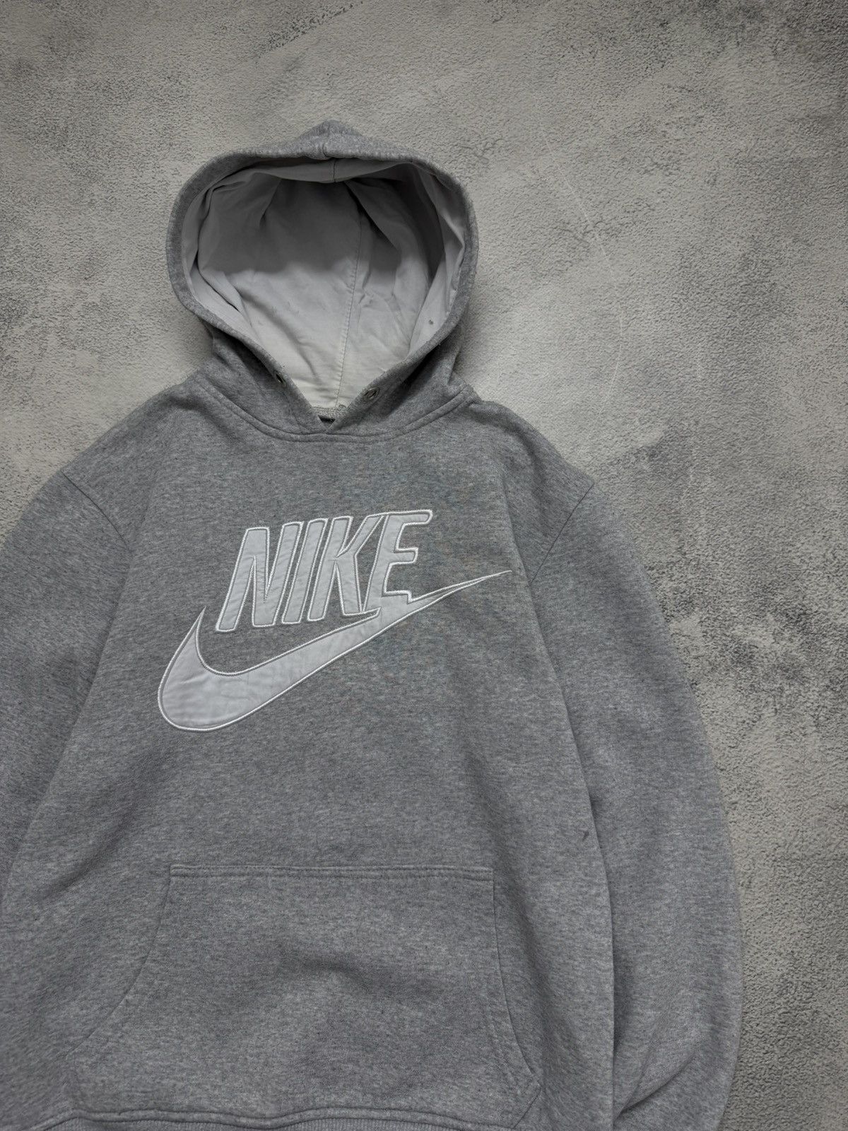 Nike Vintage Y2k Nike Spell Out Big Logo Sweatshirt 90’s Size US S / EU 44-46 / 1 - 5 Thumbnail