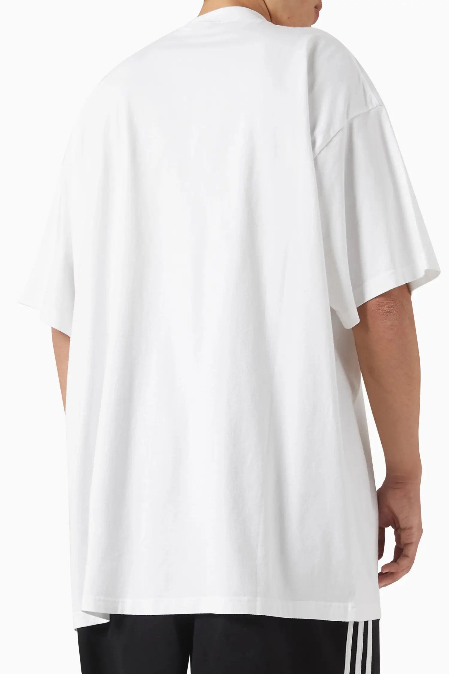 Adidas × Balenciaga o1w1db10824 Short Sleeve T-Shirt in White Size US L / EU 52-54 / 3 - 5 Thumbnail