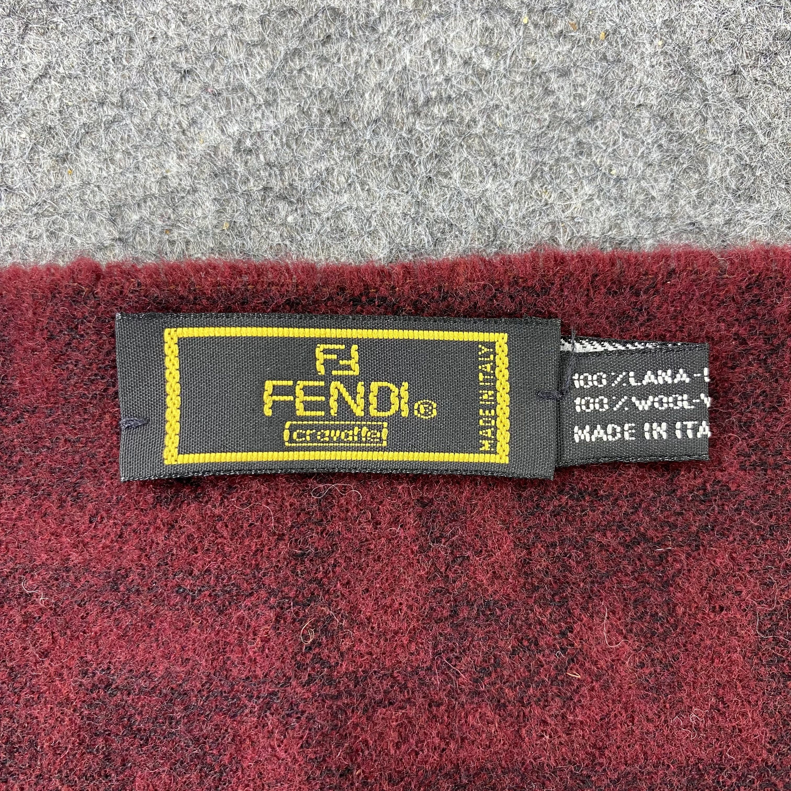Fendi Fendi Muffler Scarf / Neckwear -T1550 Size ONE SIZE - 6 Thumbnail